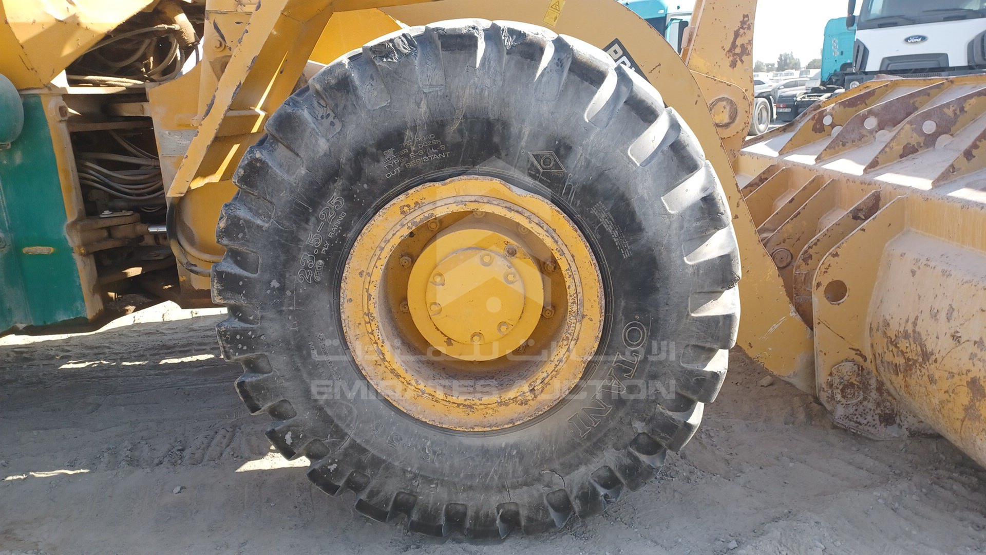 2007 WHEEL LOADER --- VIN: CCN966S1181010201