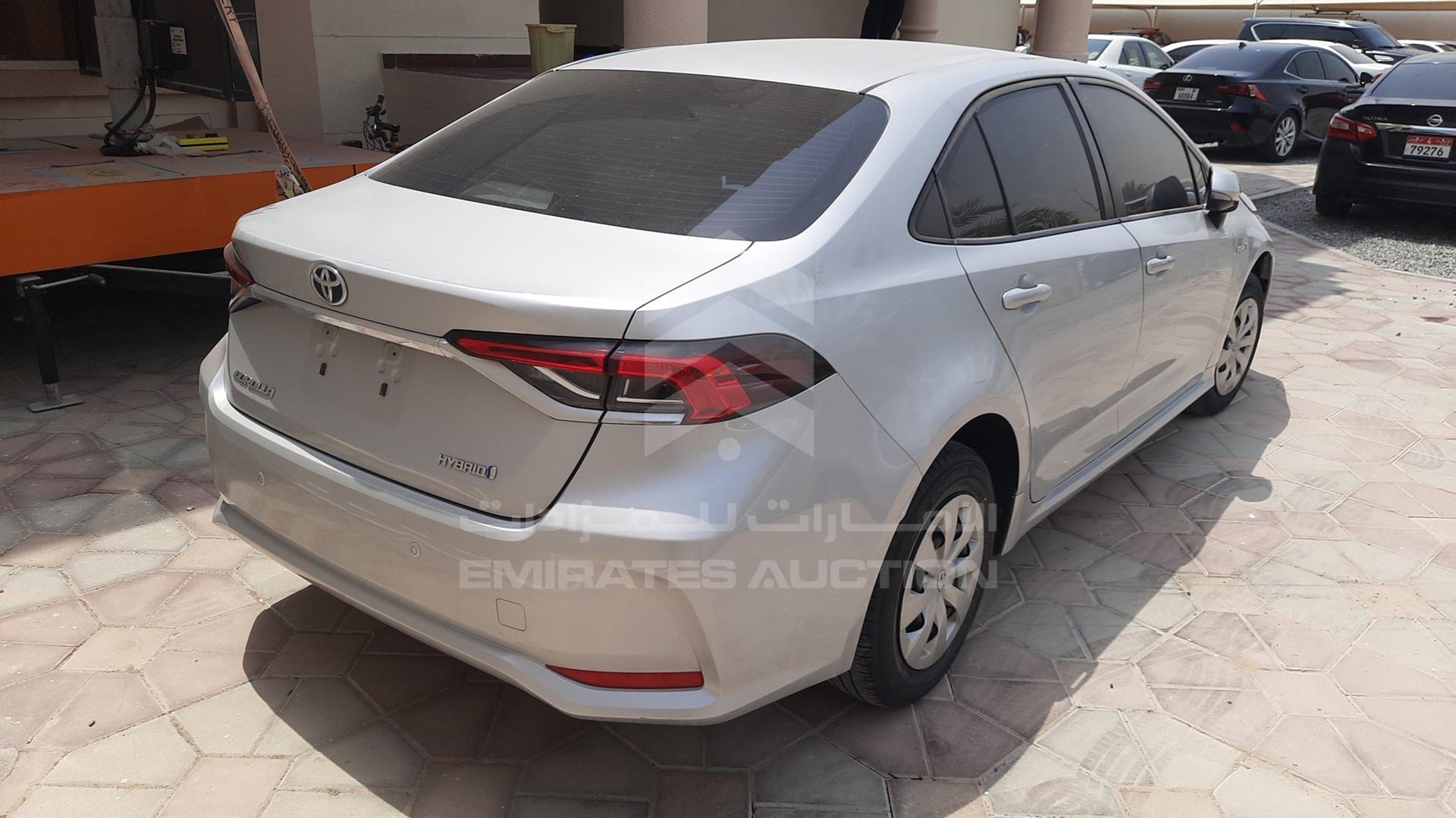 2020 TOYOTA COROLLA VIN: RKLBA0BE6L1000729