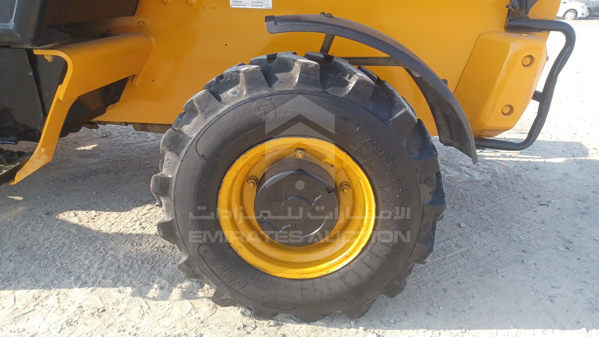 2021 JCB 530-110 VIN: HAR5DB5MV02854912