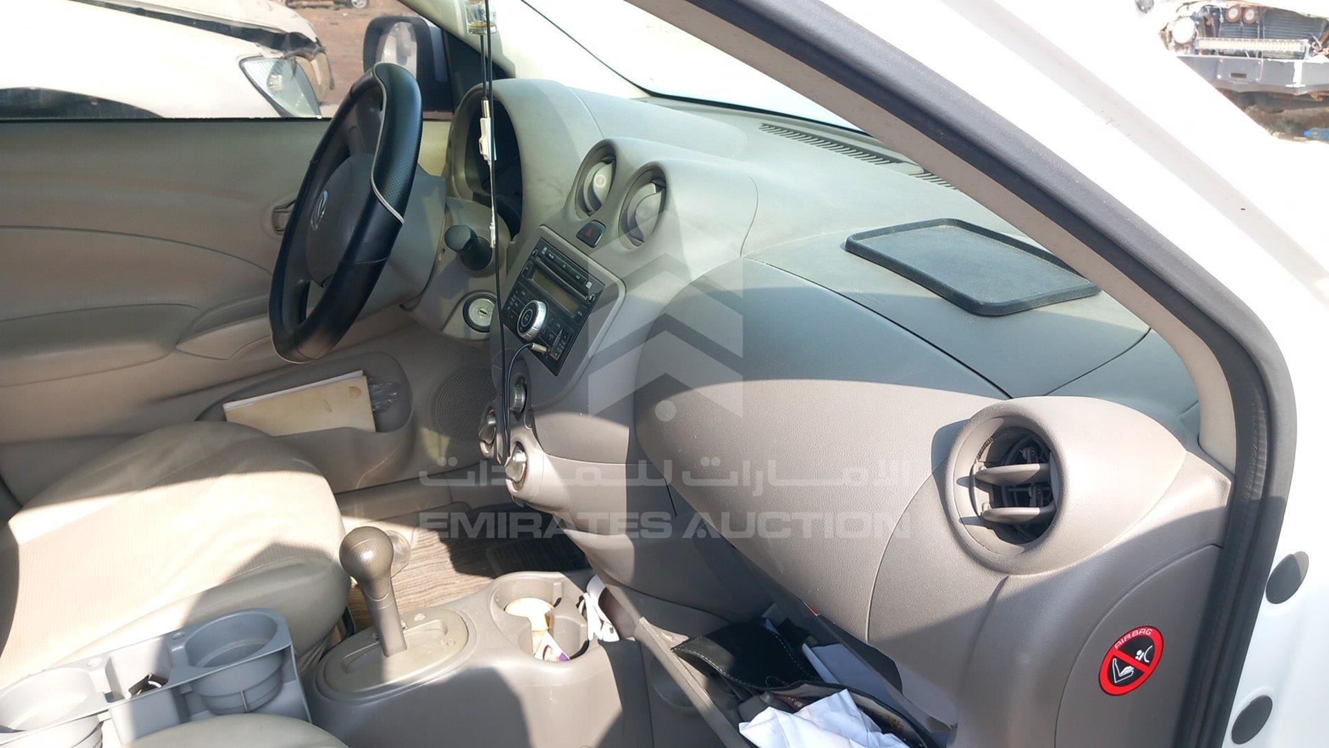 2014 NISSAN SUNNY VIN: MDHBN7AD9EG518062