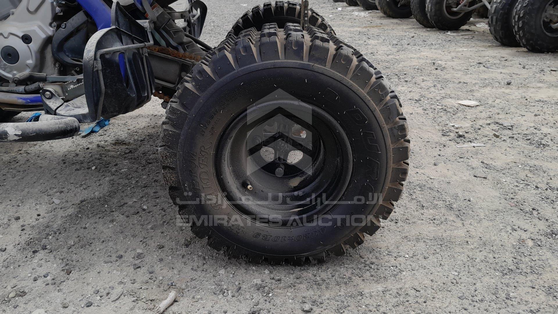 0 ATV --- VIN: 5Y4AM86Y6GA104234