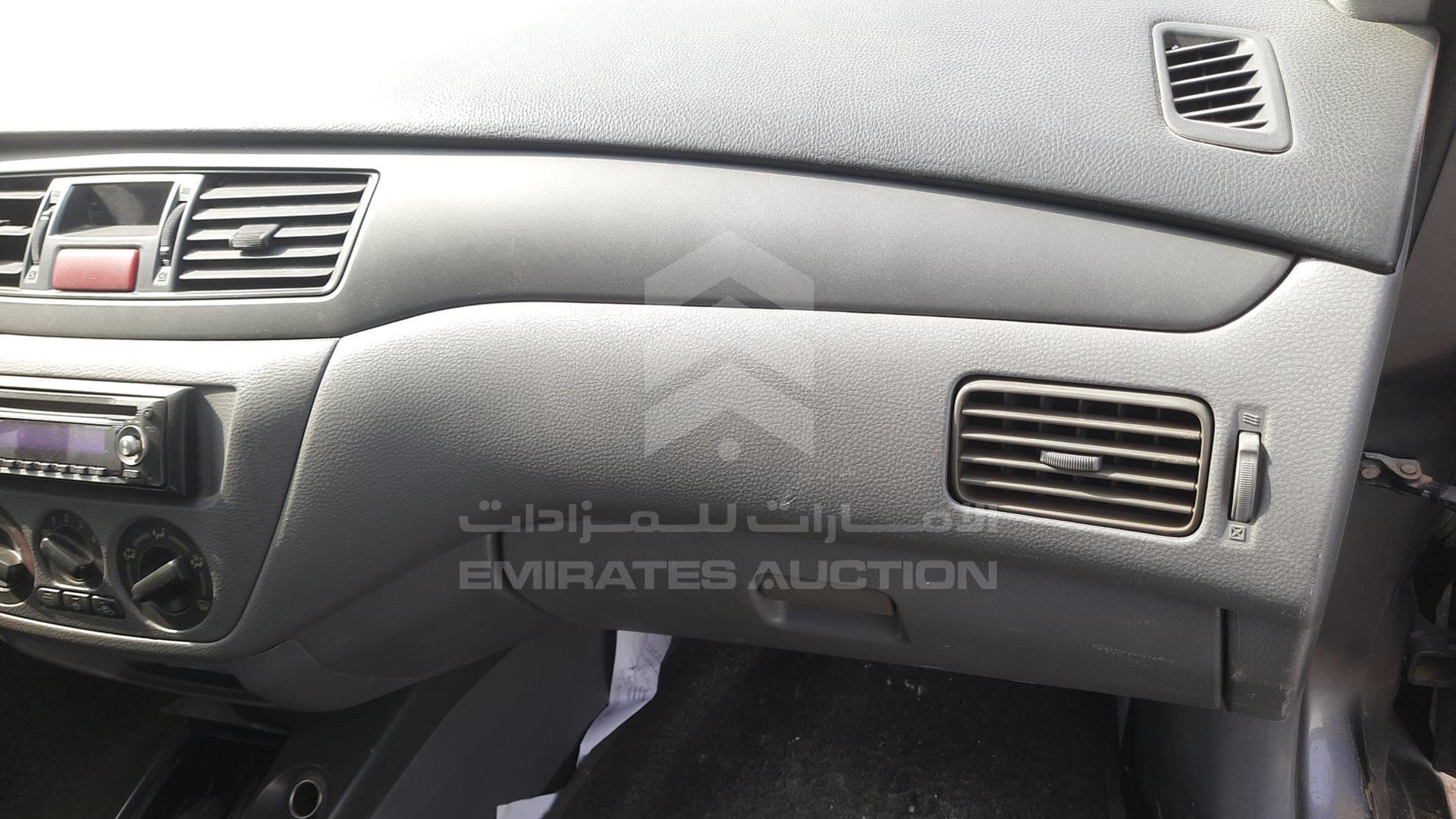 2008 MITSUBISHI LANCER VIN: JMYSRCS1A8U723590