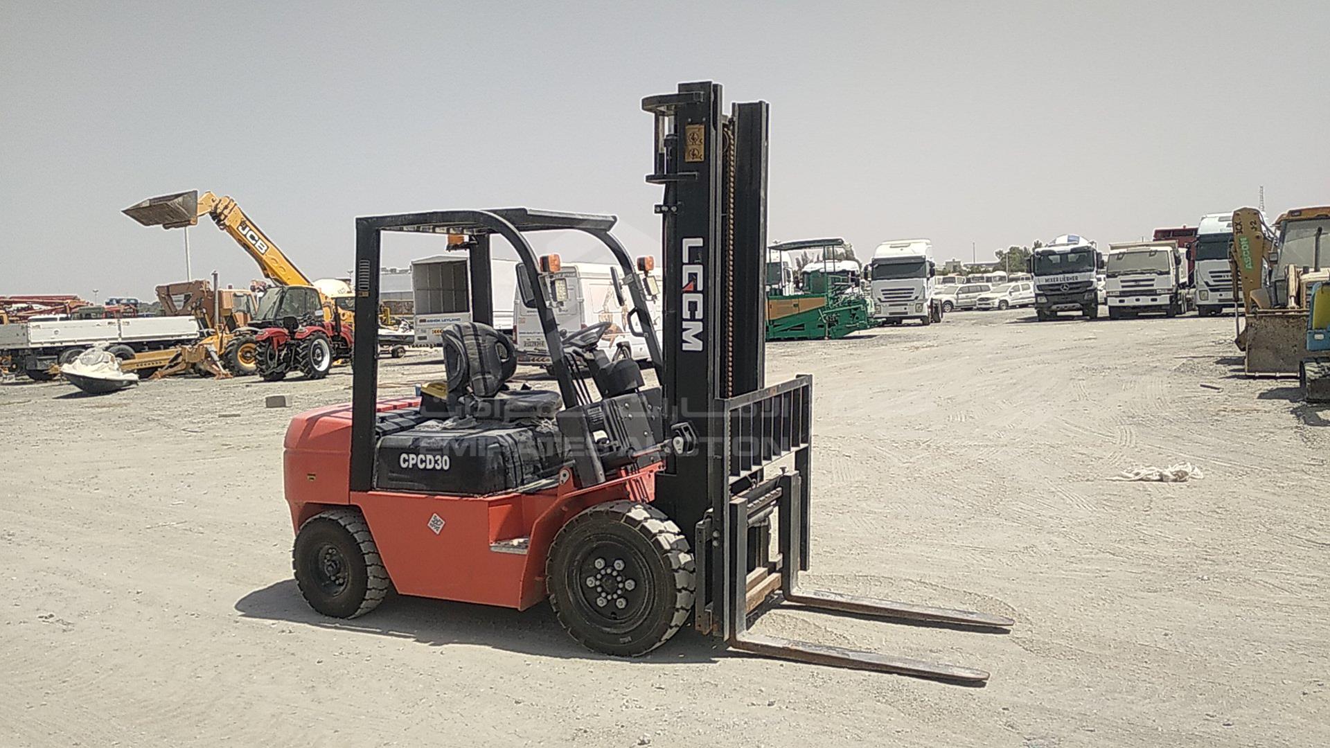 2023 FORKLIFT --- VIN: 2308AG1048K