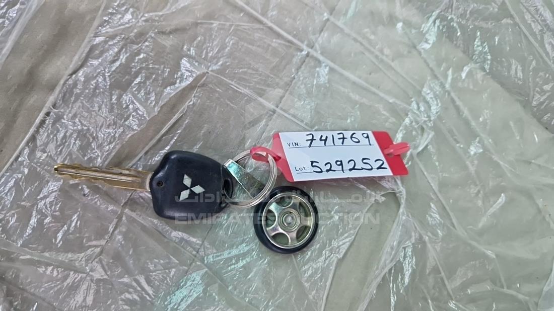 2008 Mitsubishi Lancer — Keys — Photo 4