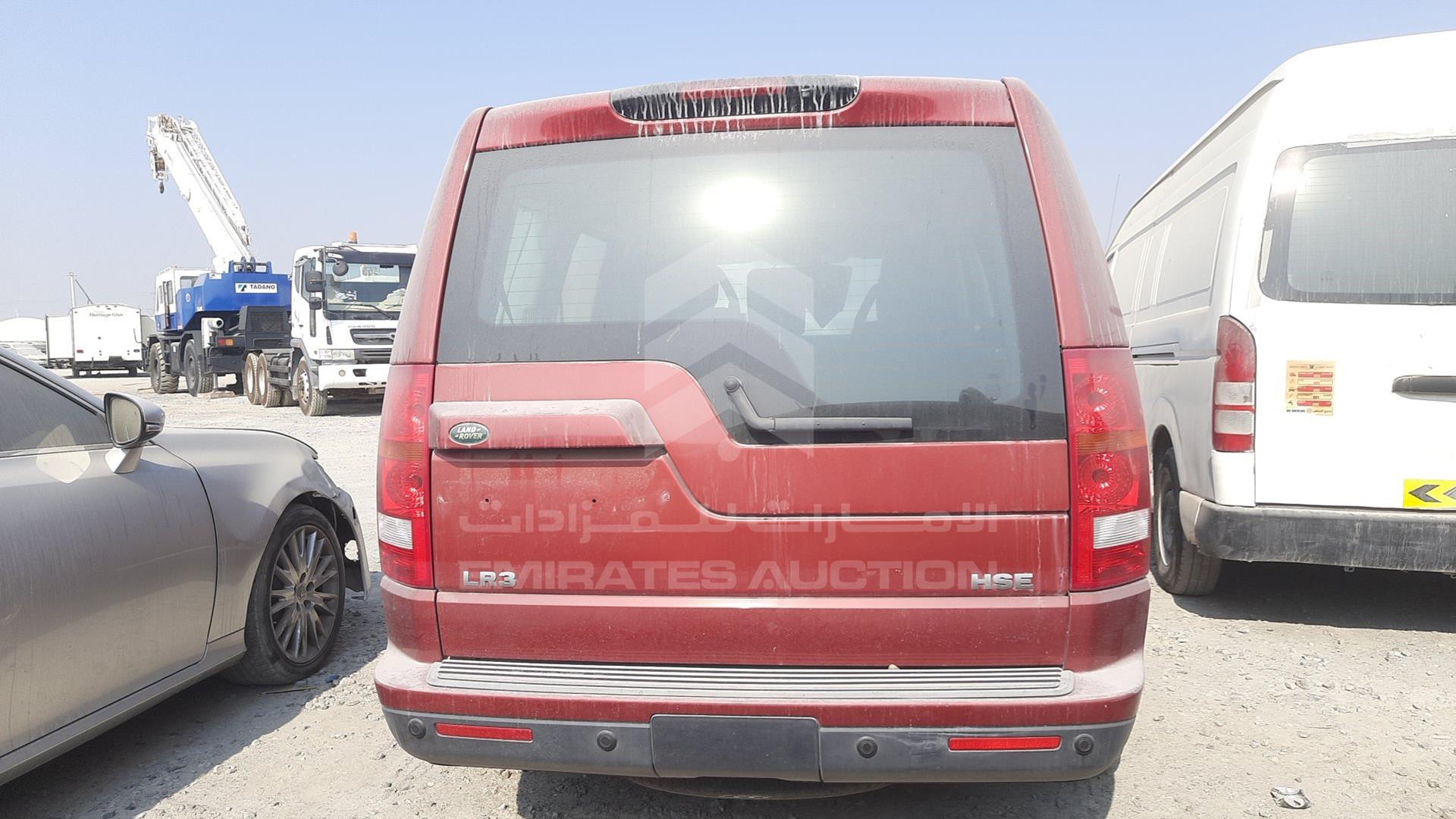 2009 LAND ROVER LR3 VIN: SALLAAA449A500316