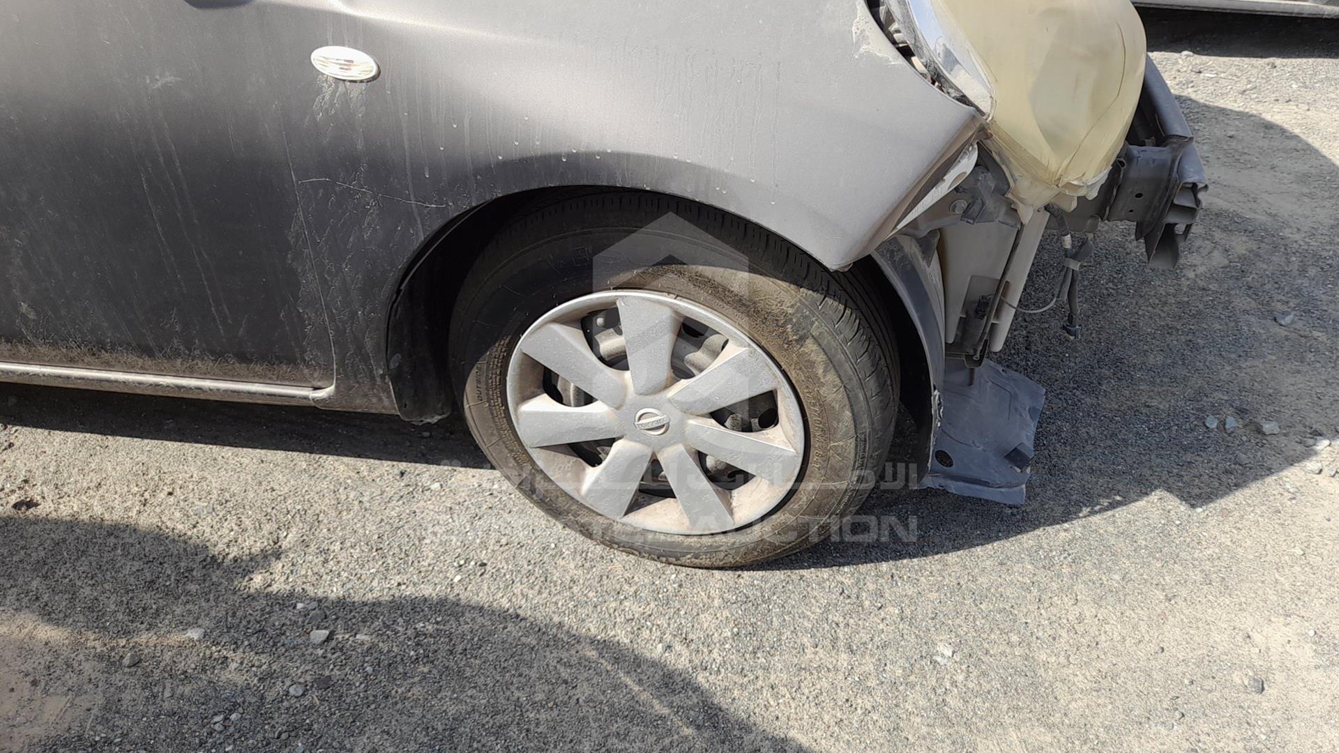 2013 NISSAN SUNNY VIN: MDHBN7AD4DG023511