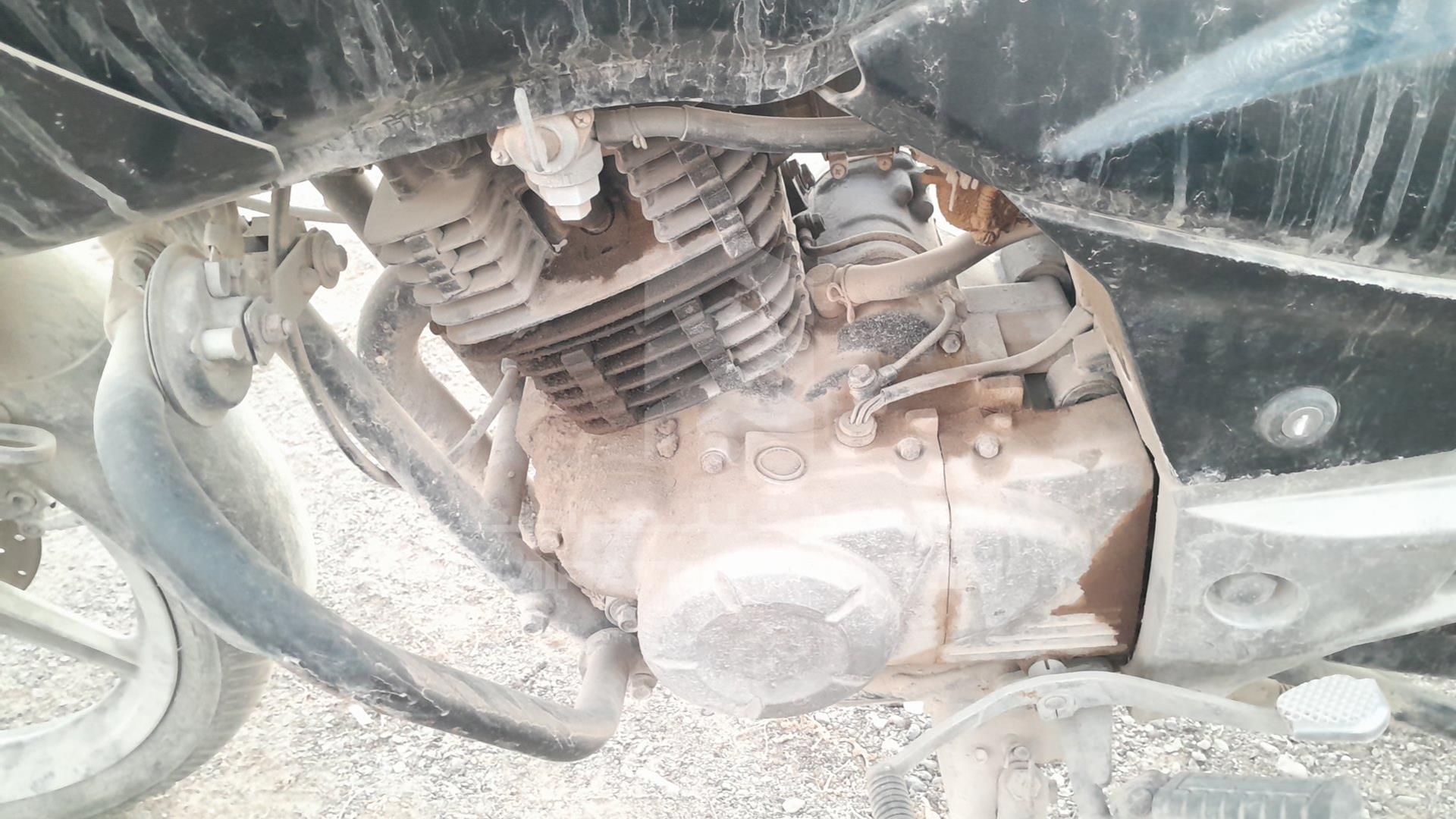 2014 BAJAJ 150 CC VIN: MD2A11CZ7EWC43615