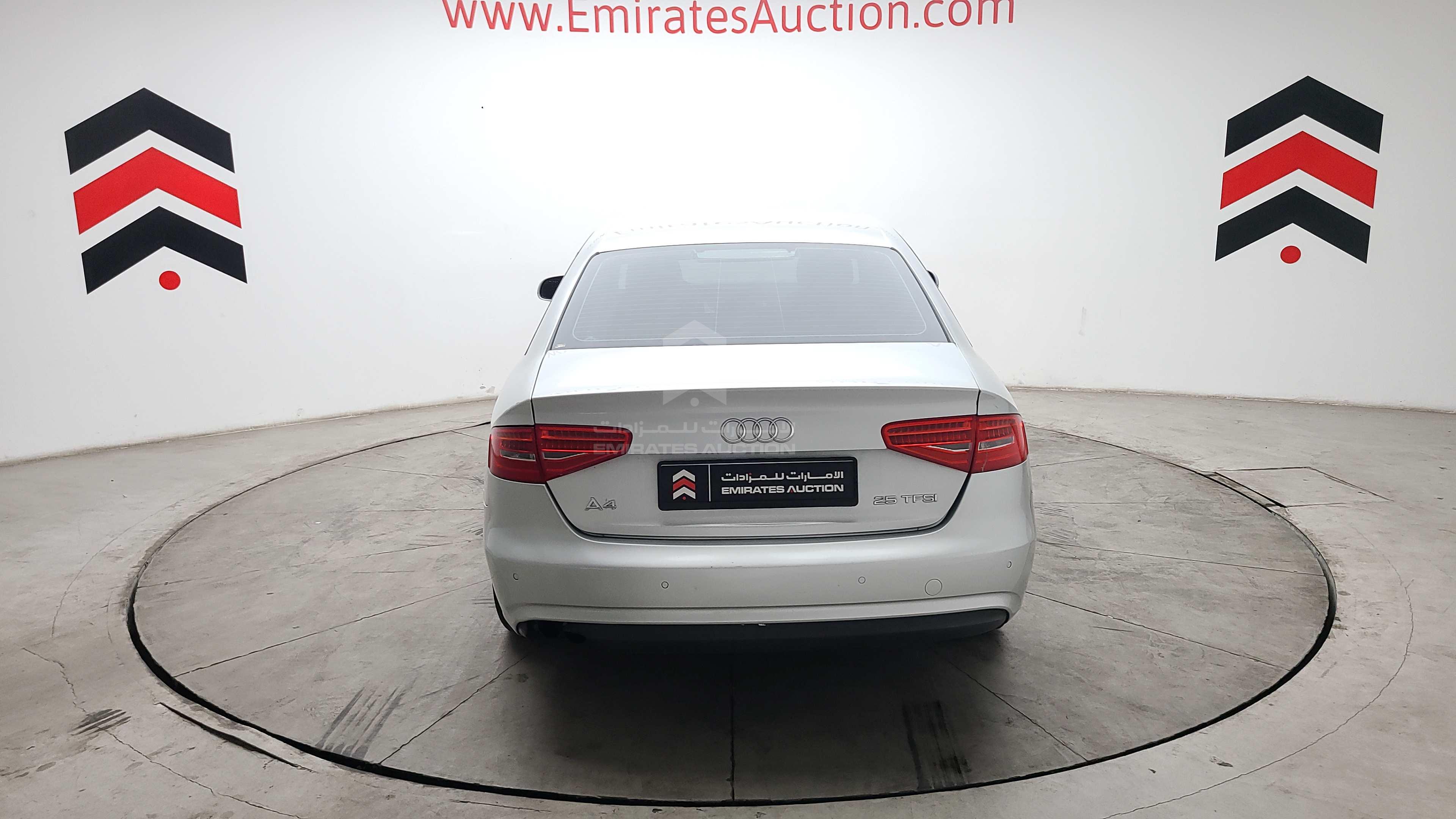 WAUACCFL6FA005492 - 2015 Audi A4 - #460408