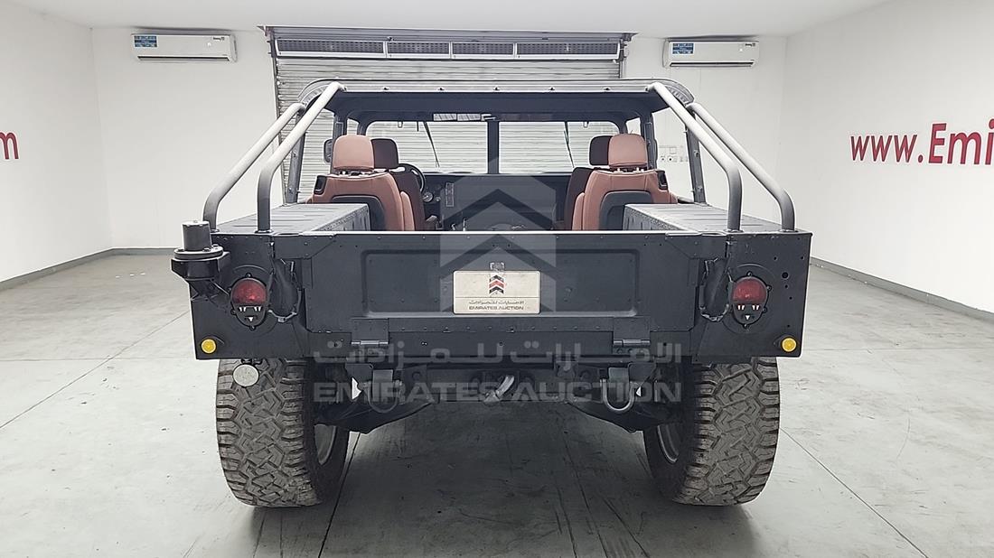 1986 Hummer H1 — Rear View — Photo 7