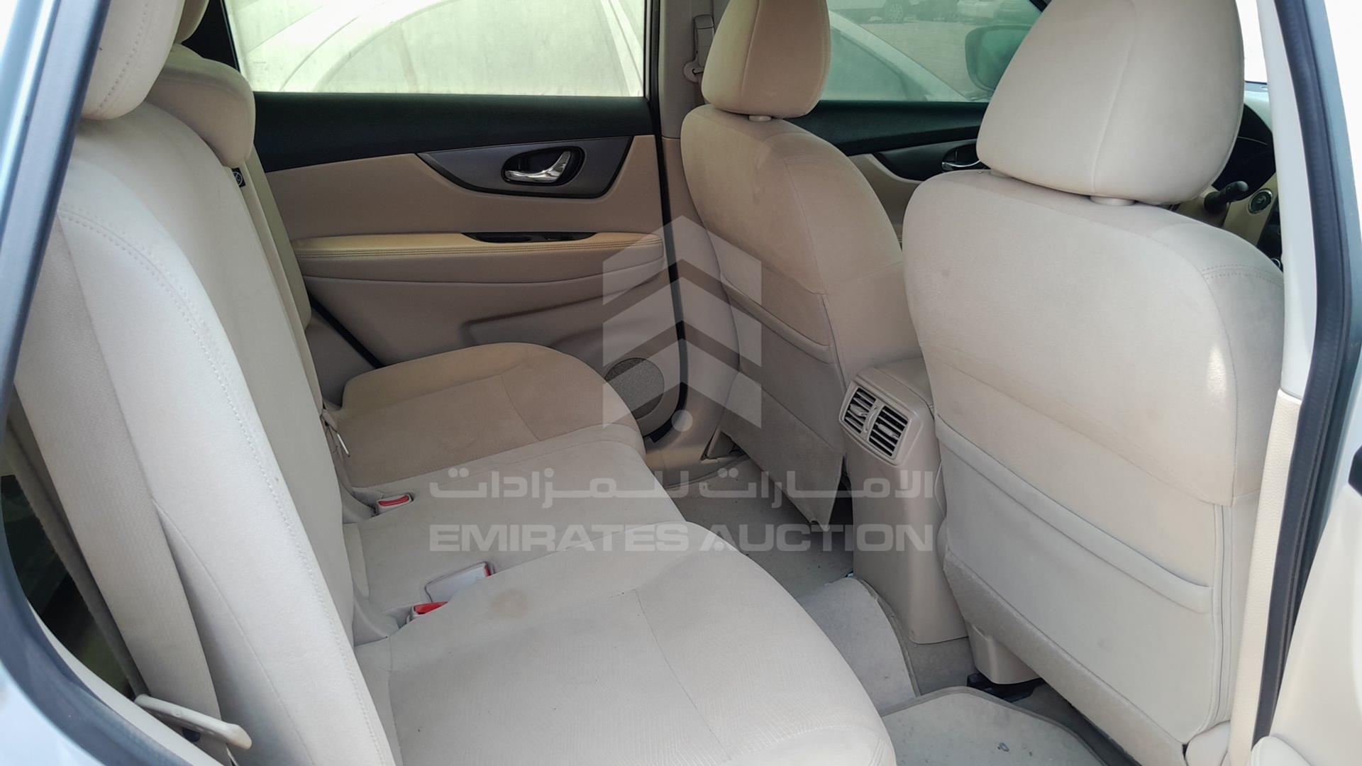 2015 NISSAN X-TRAIL VIN: JN1BT2MM5FW001162