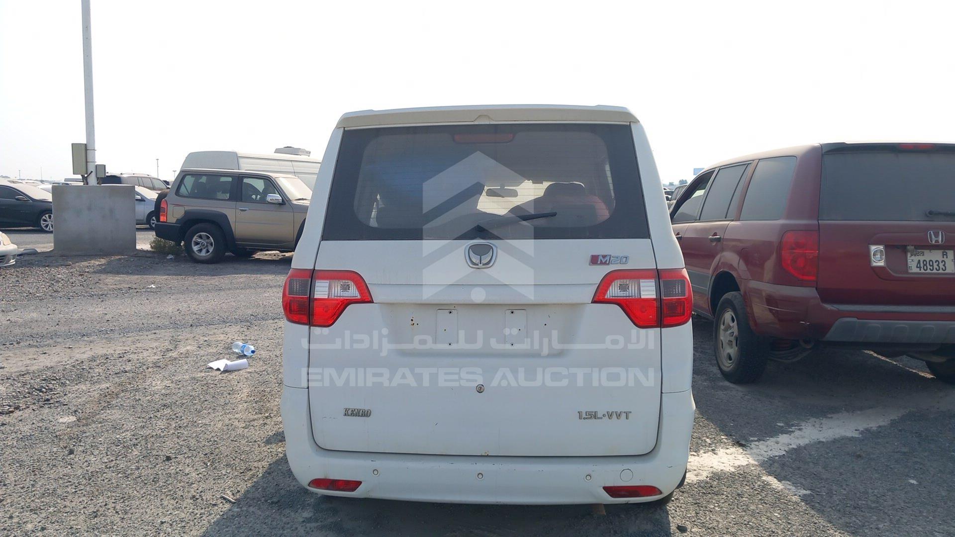 2015 BAIC KENBO M20 VIN: LNBMDLAF4EU900901
