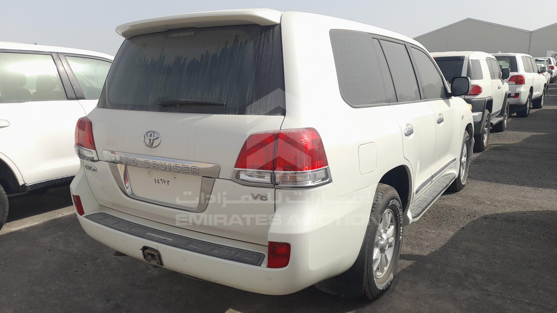 2010 TOYOTA LAND CRUISER VIN: JTMHU09JXA5037225