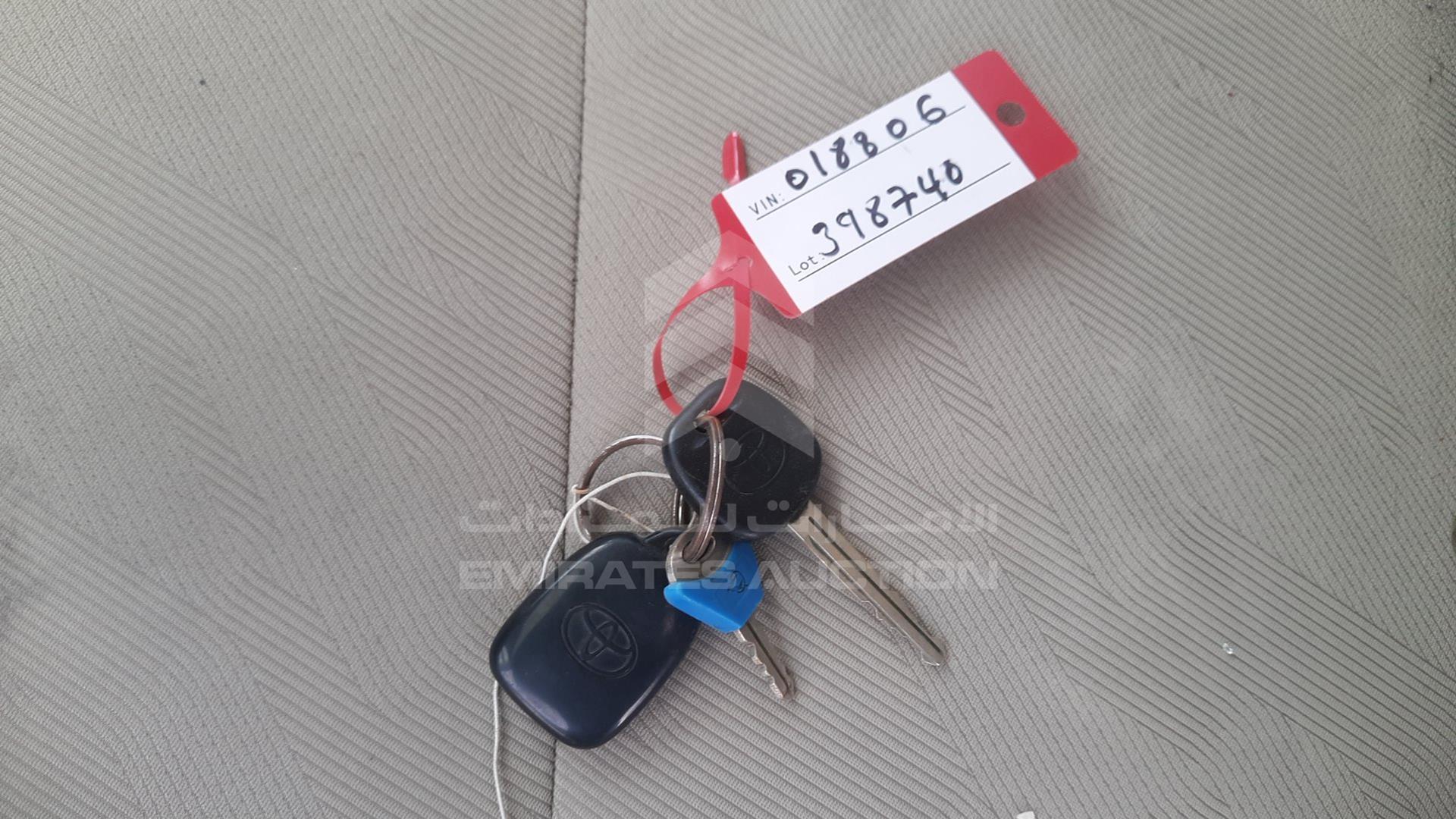 2015 TOYOTA AVANZA VIN: MHKMC13F9FK018806