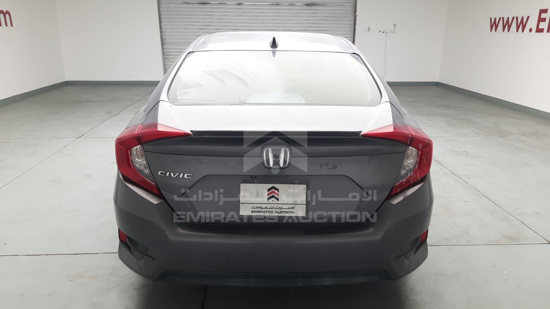 2017 HONDA CIVIC VIN: 19XFC1F39HE212794