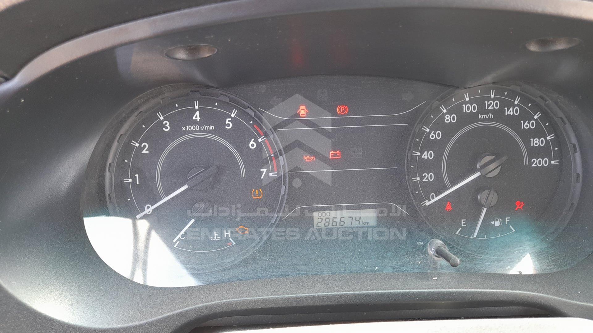 2020 TOYOTA HILUX VIN: MR0CX9CB9L3960531