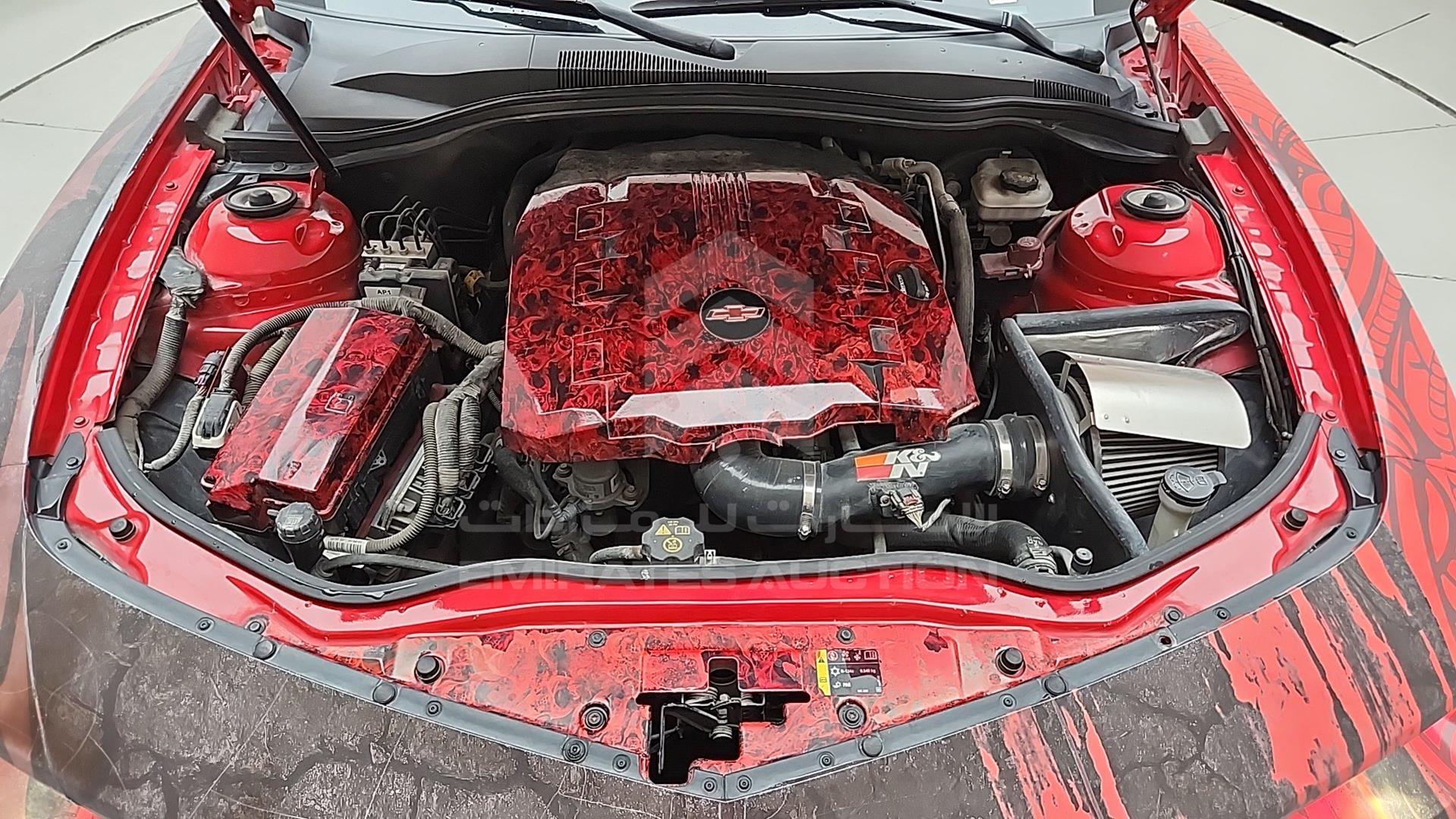 2015 CHEVROLET CAMARO VIN: 2G1F91E32F9211443