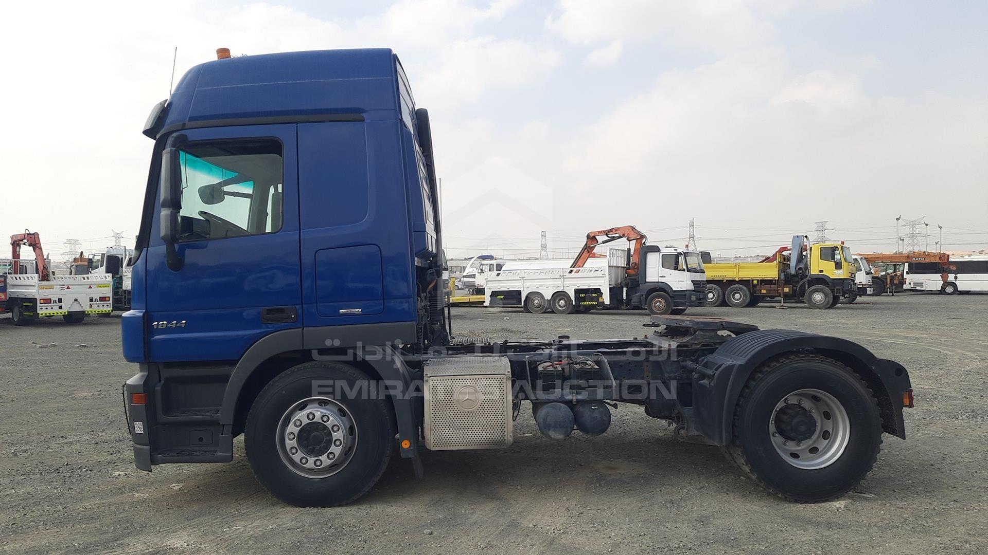 2012 MERCEDES --- VIN: WDB9340321L595555