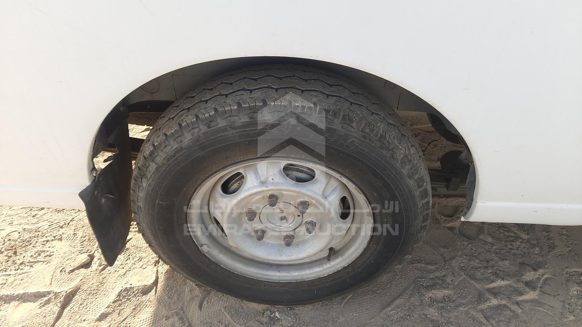 2009 NISSAN URVAN VIN: JN6AE52S99X113223