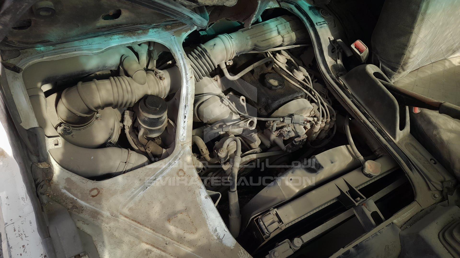 2008 MITSUBISHI L 300 VIN: JMYHNP13W8A702445
