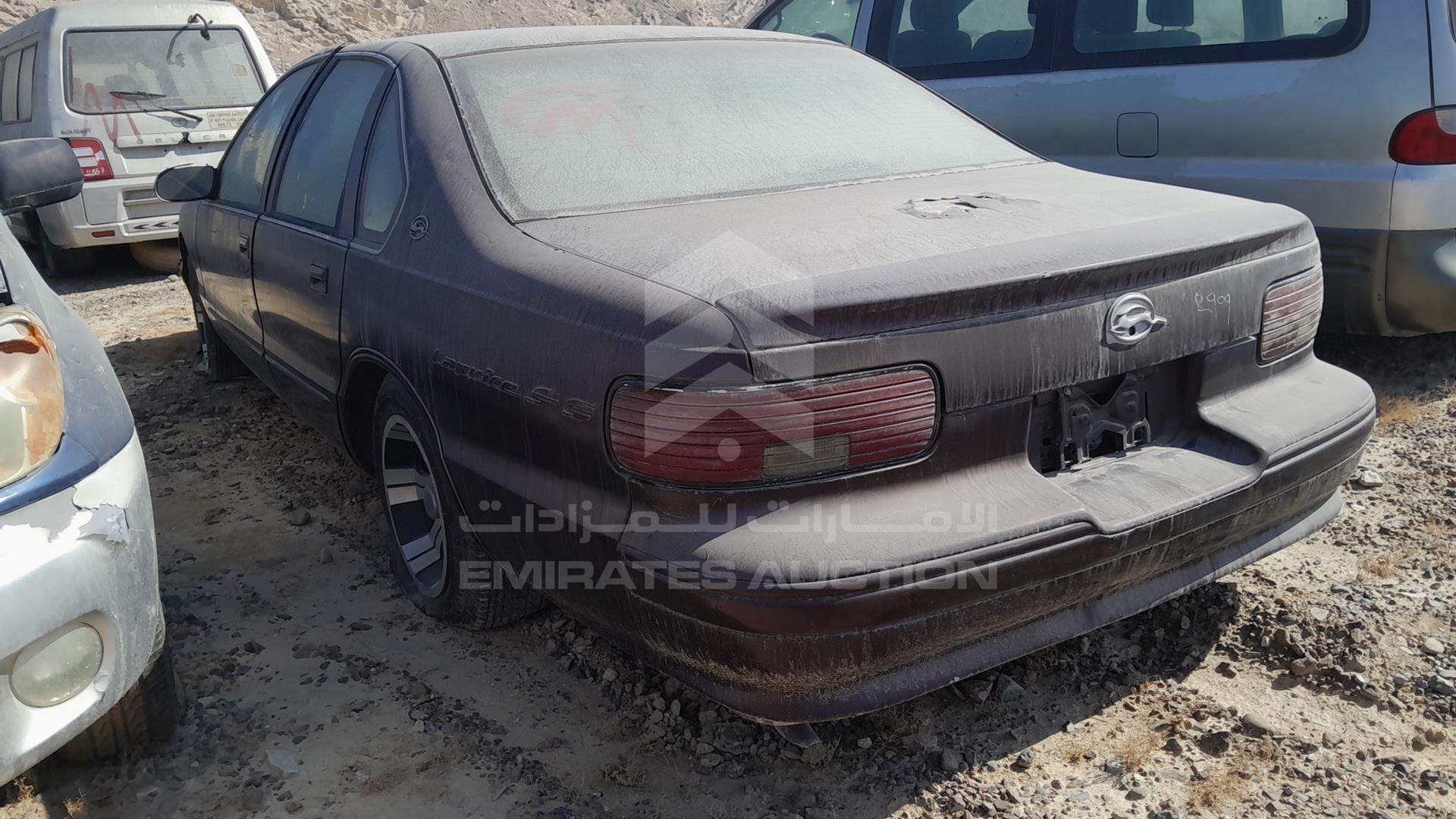1996 CHEVROLET CAPRICE VIN: 1G1BL52PXTR166980