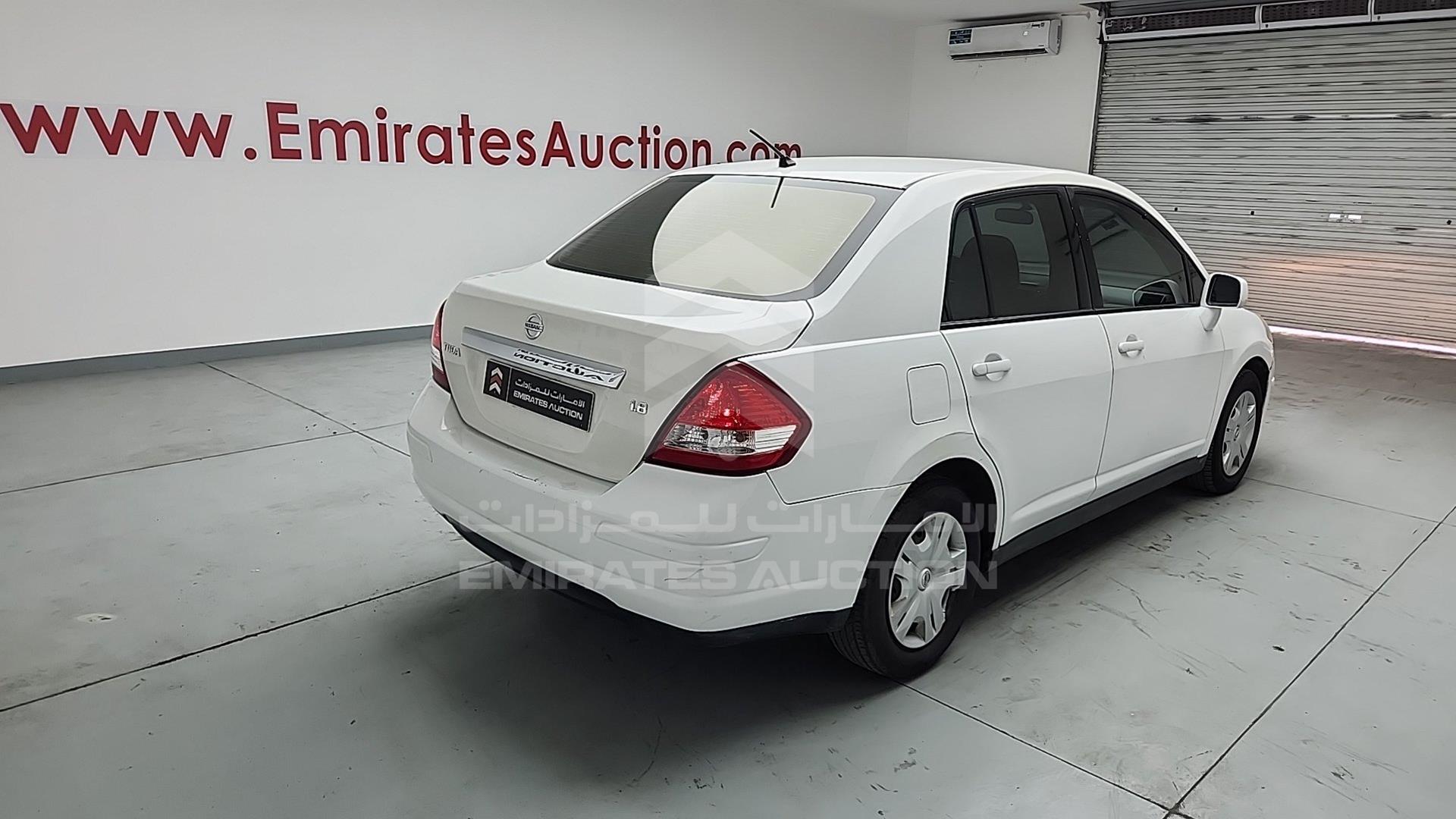 2012 NISSAN TIIDA VIN: 3N1BC1A63CK192586