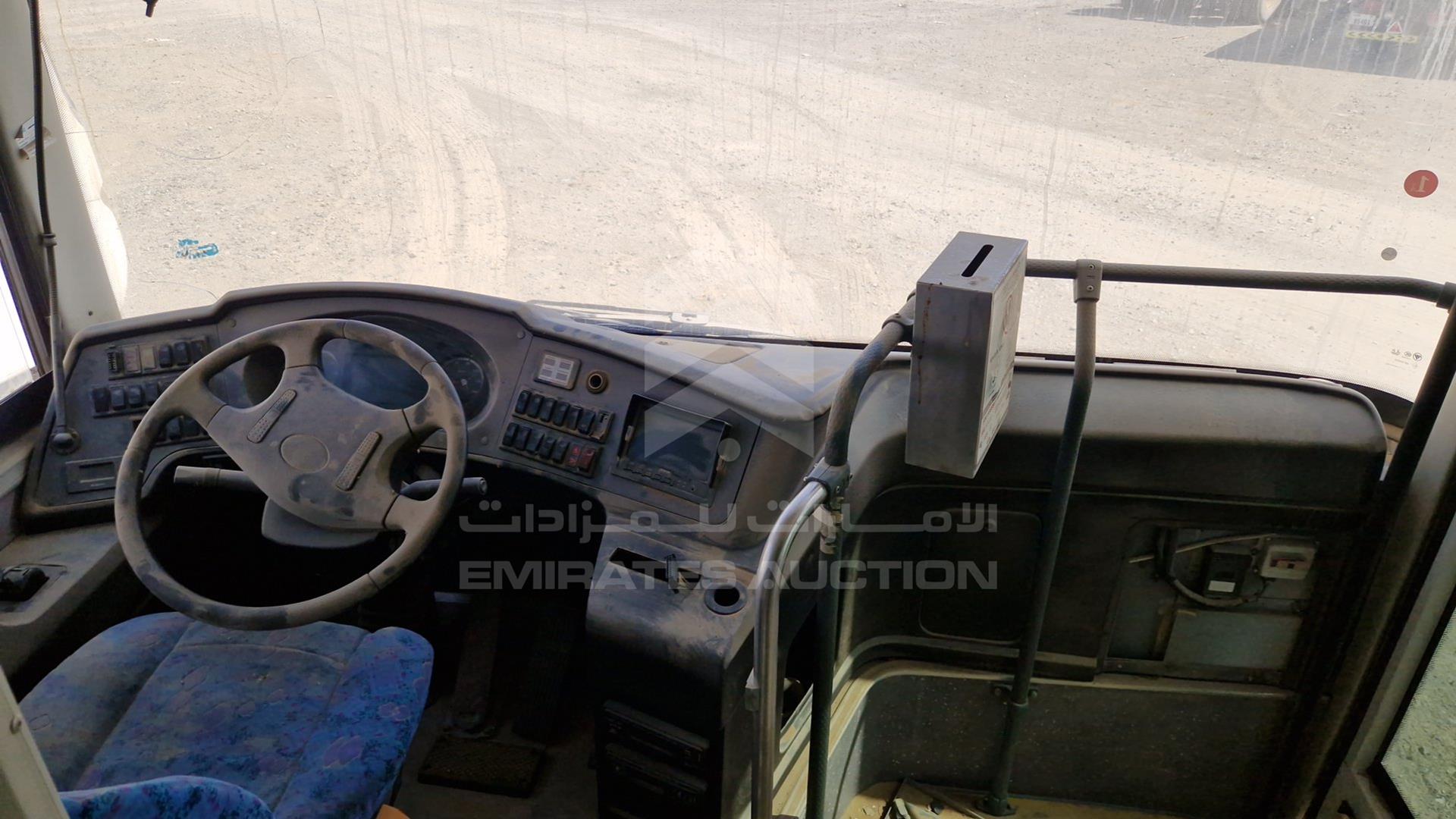 2017 FOTON BUS VIN: LVCB4LED8HG052178