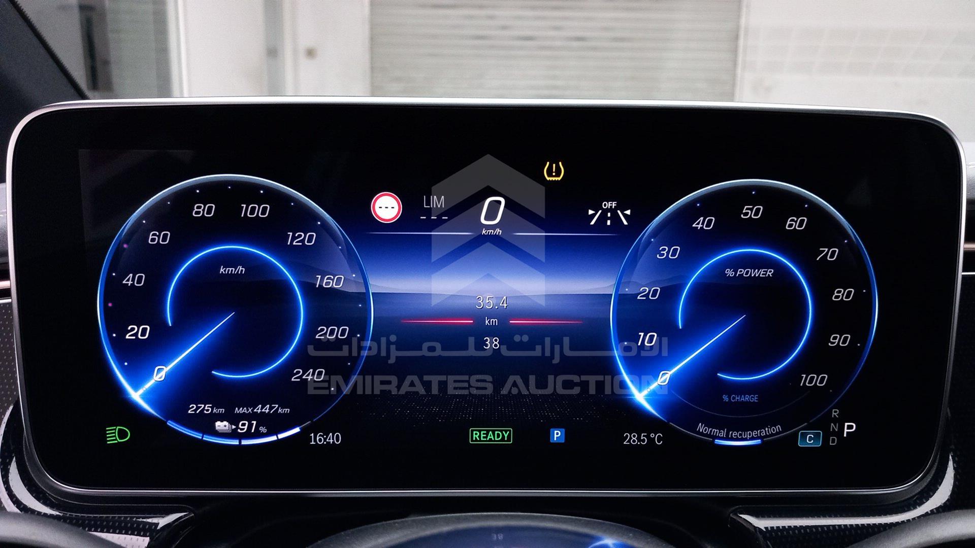 2023 MERCEDES EQE 350 VIN: W1KEG2BB0PF008978
