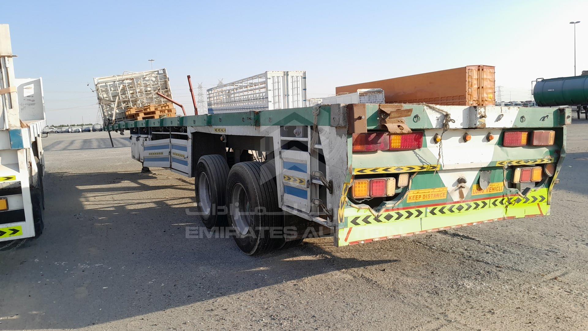 2020 TRAILER LOCAL VIN: D102757DXBTRAILER