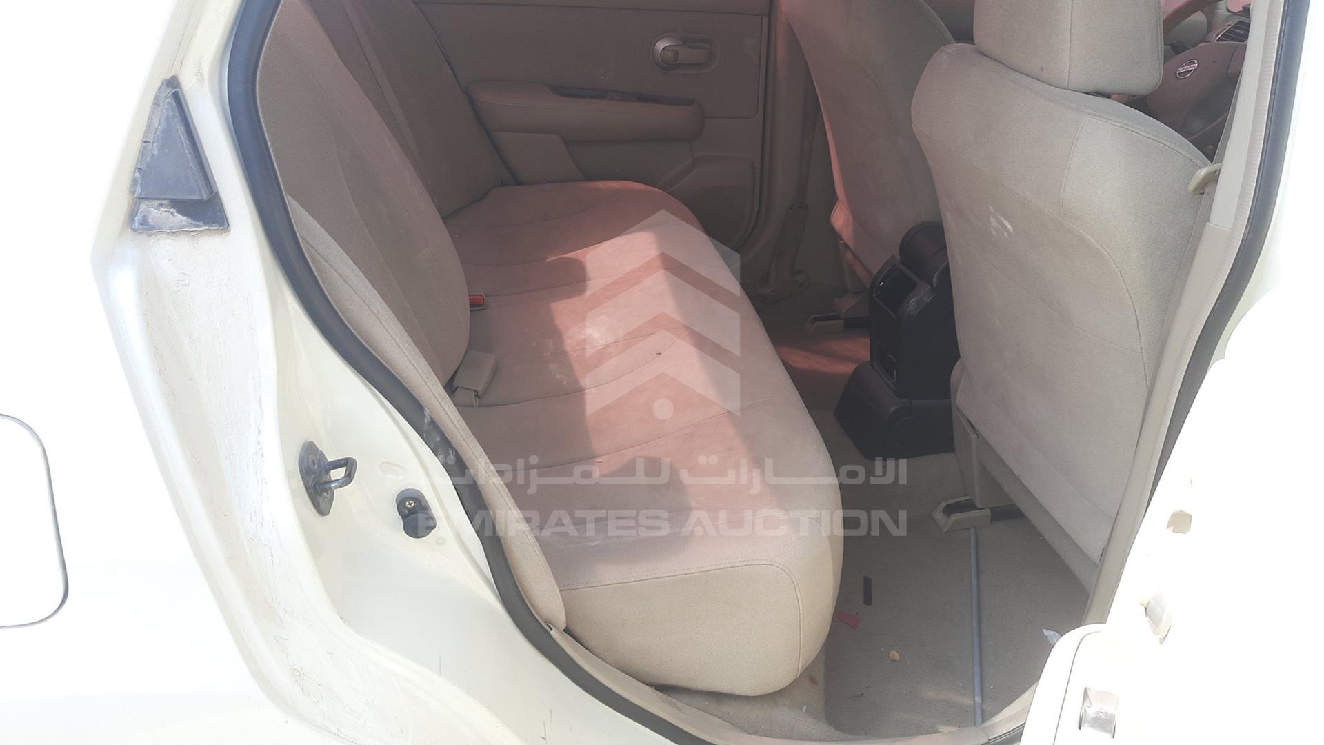2007 NISSAN TIIDA VIN: JN1CC11C67T005556