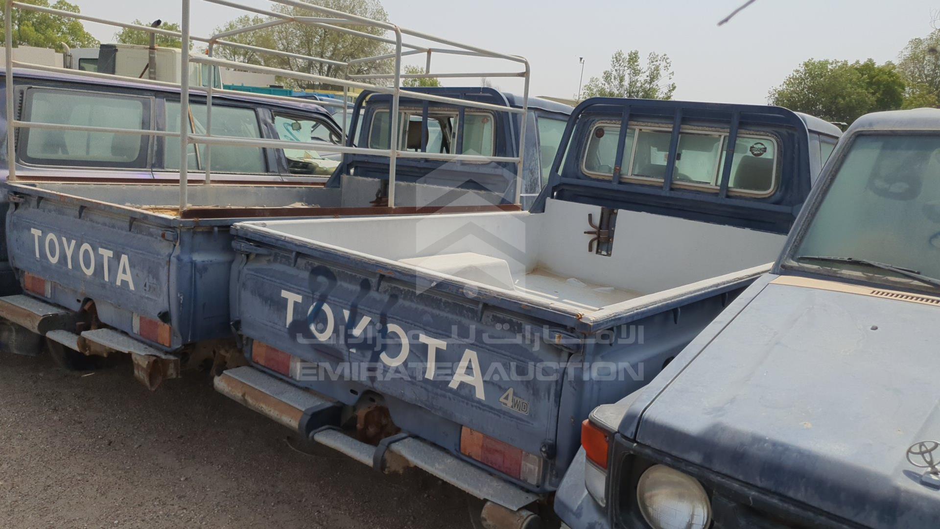 2005 TOYOTA LAND CRUISER VIN: JTFLB71J058007392