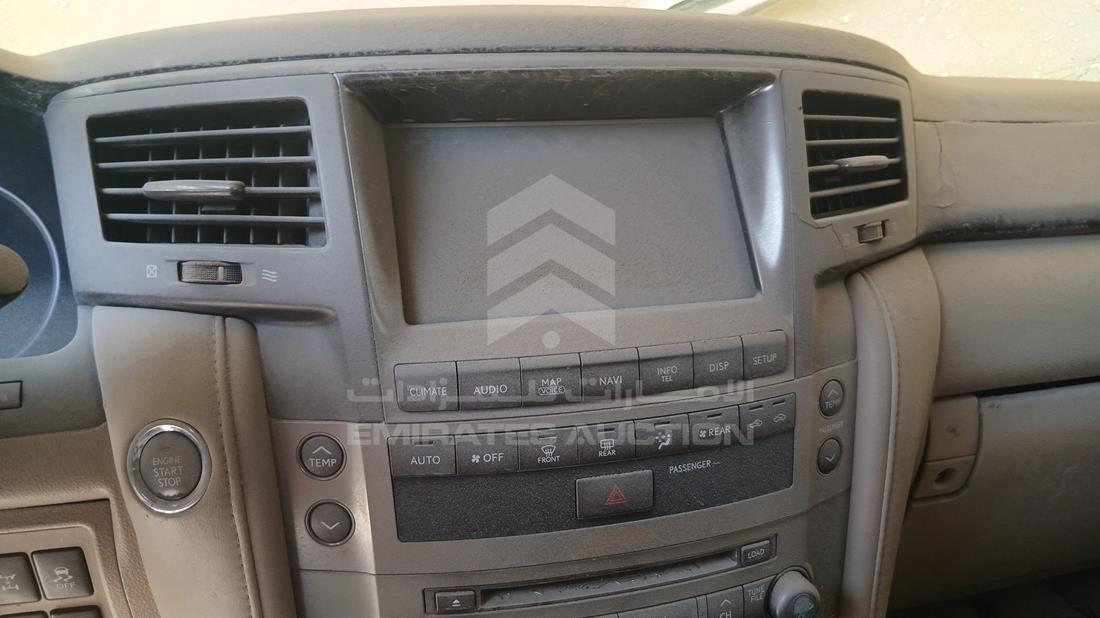 2010 Lexus LX 570 — Entertainment Systems & Camera Monitor & Navigation — Photo 16