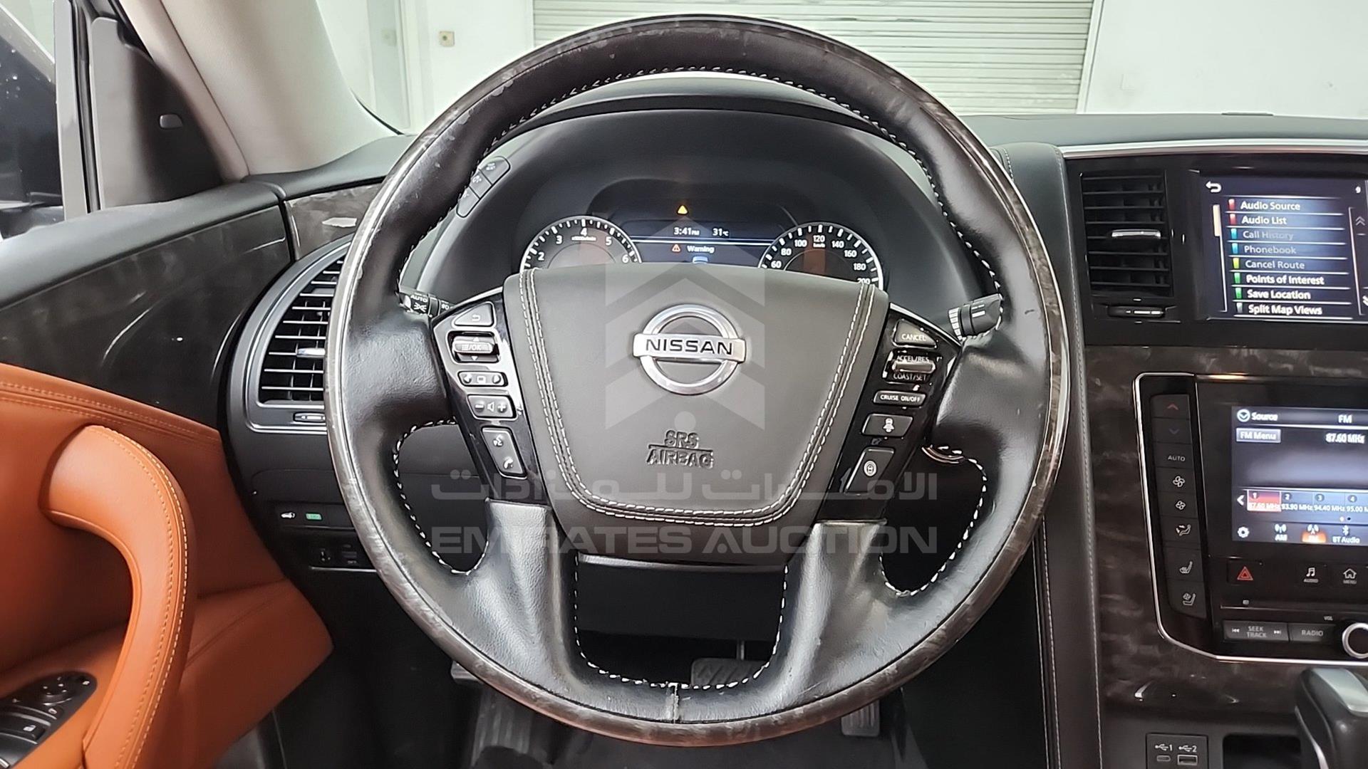 2021 NISSAN PATROL VIN: JN8AY2NYXM9420636