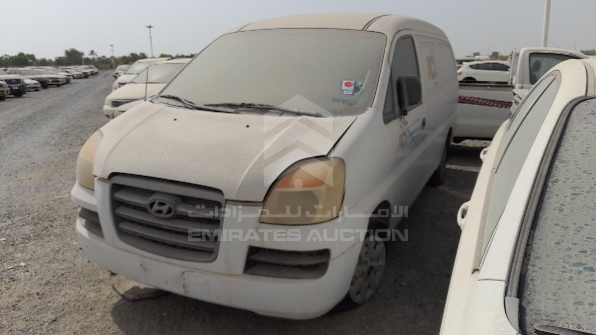 KMJWVH7W36U692660 - 2006 Hyundai H1 - #349822