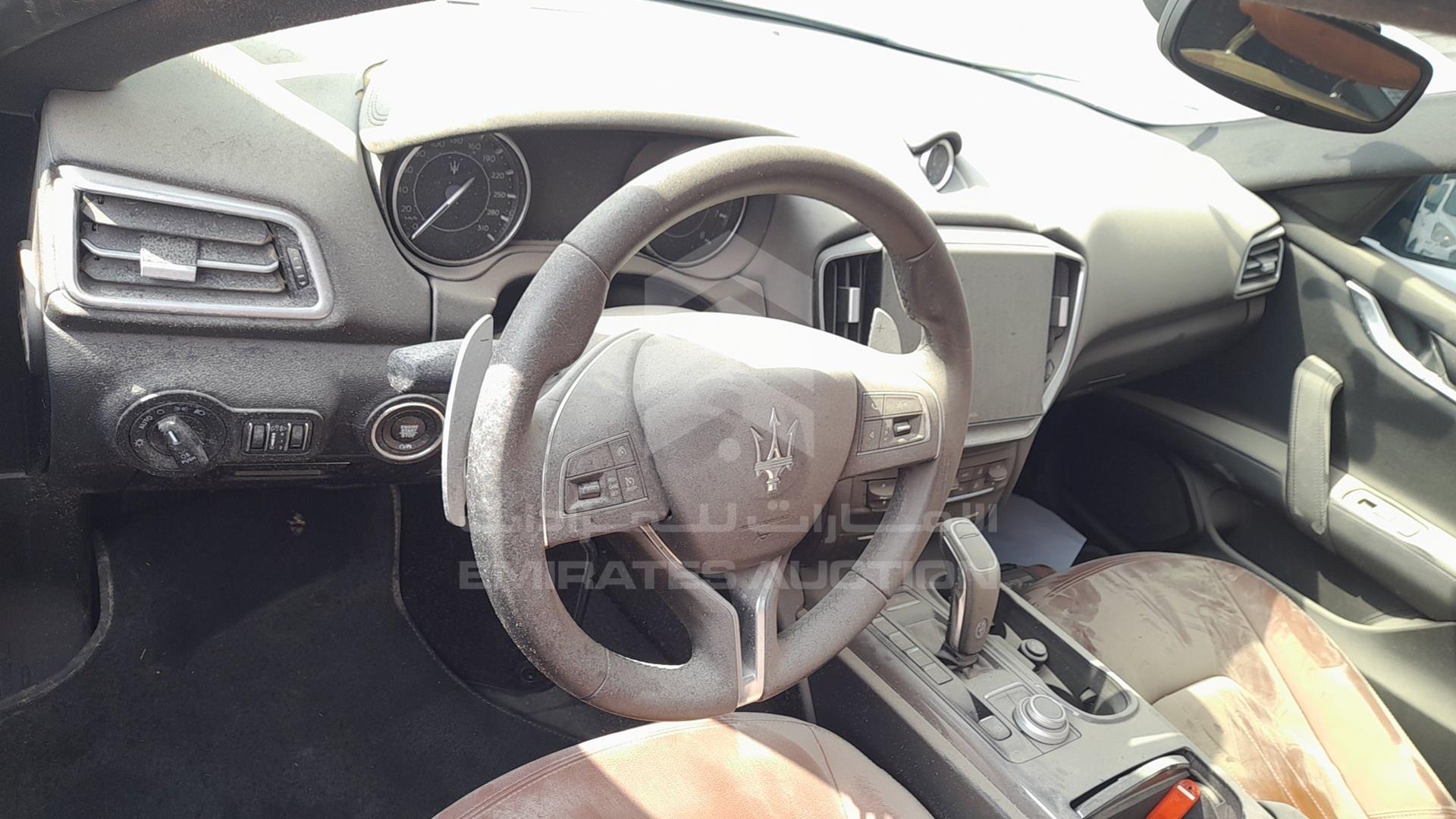 2023 MASERATI GHIBLI VIN: ZAMAS57F6PX411423