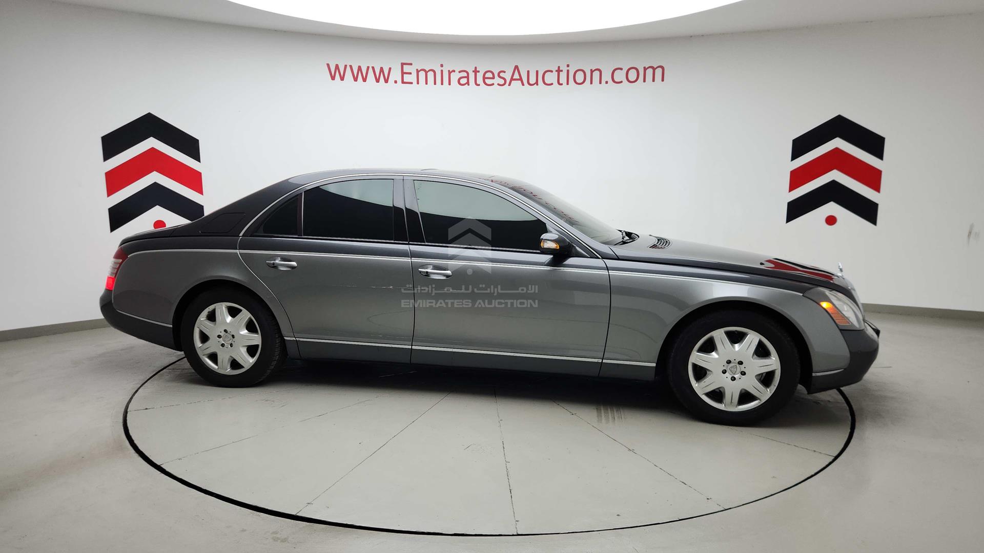 2004 MERCEDES MAYBACH 57 VIN: WDBVF78J94A000751