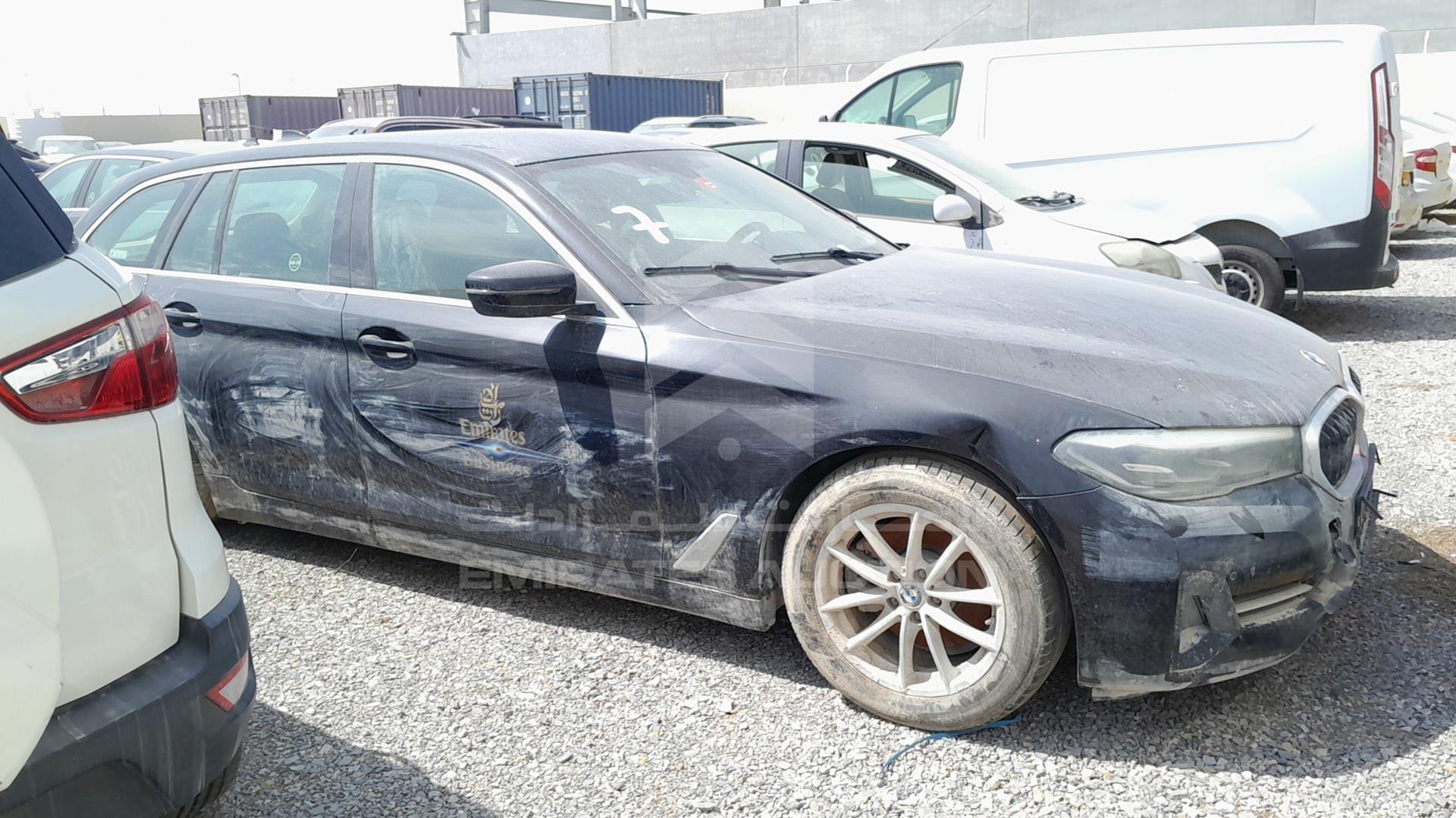 2022 BMW 520 I VIN: WBA11BM03NCK78451