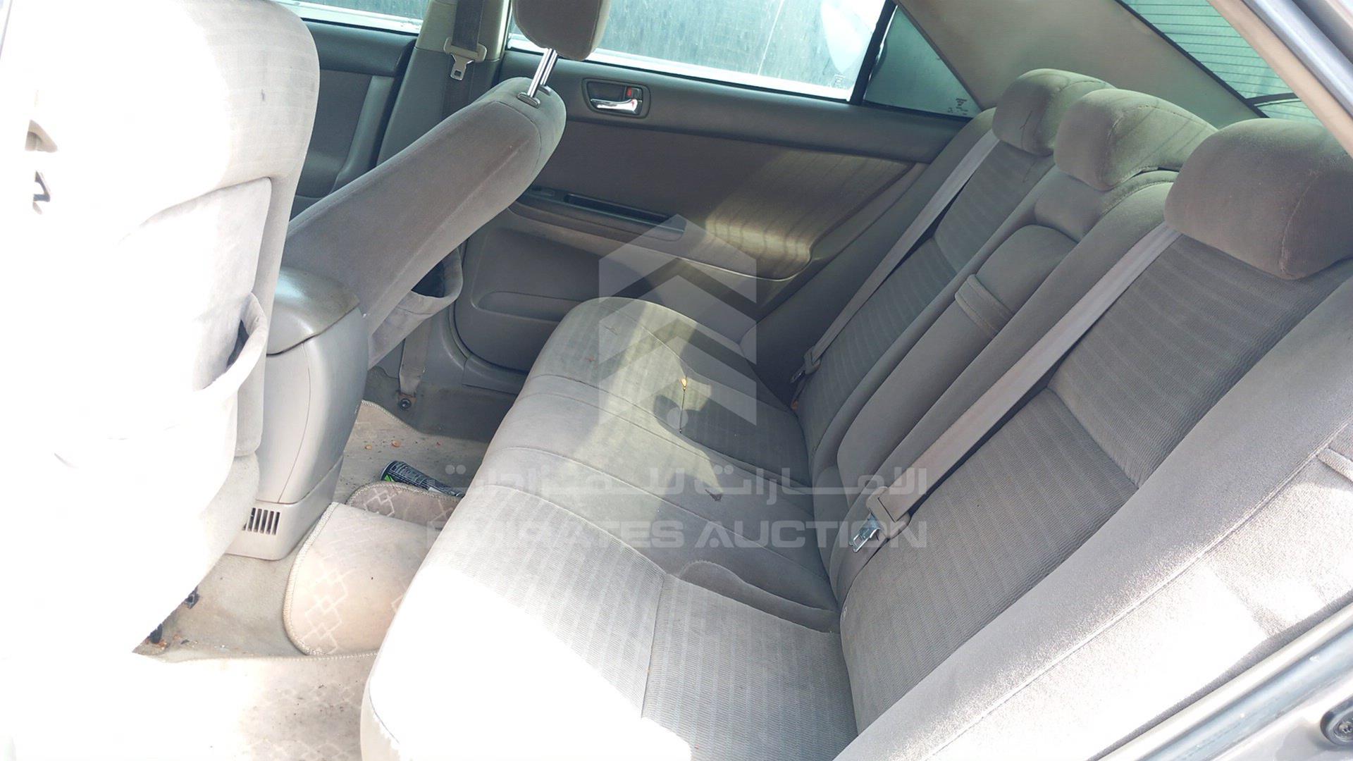 2005 TOYOTA CAMRY VIN: 4T1BE32K95U963968