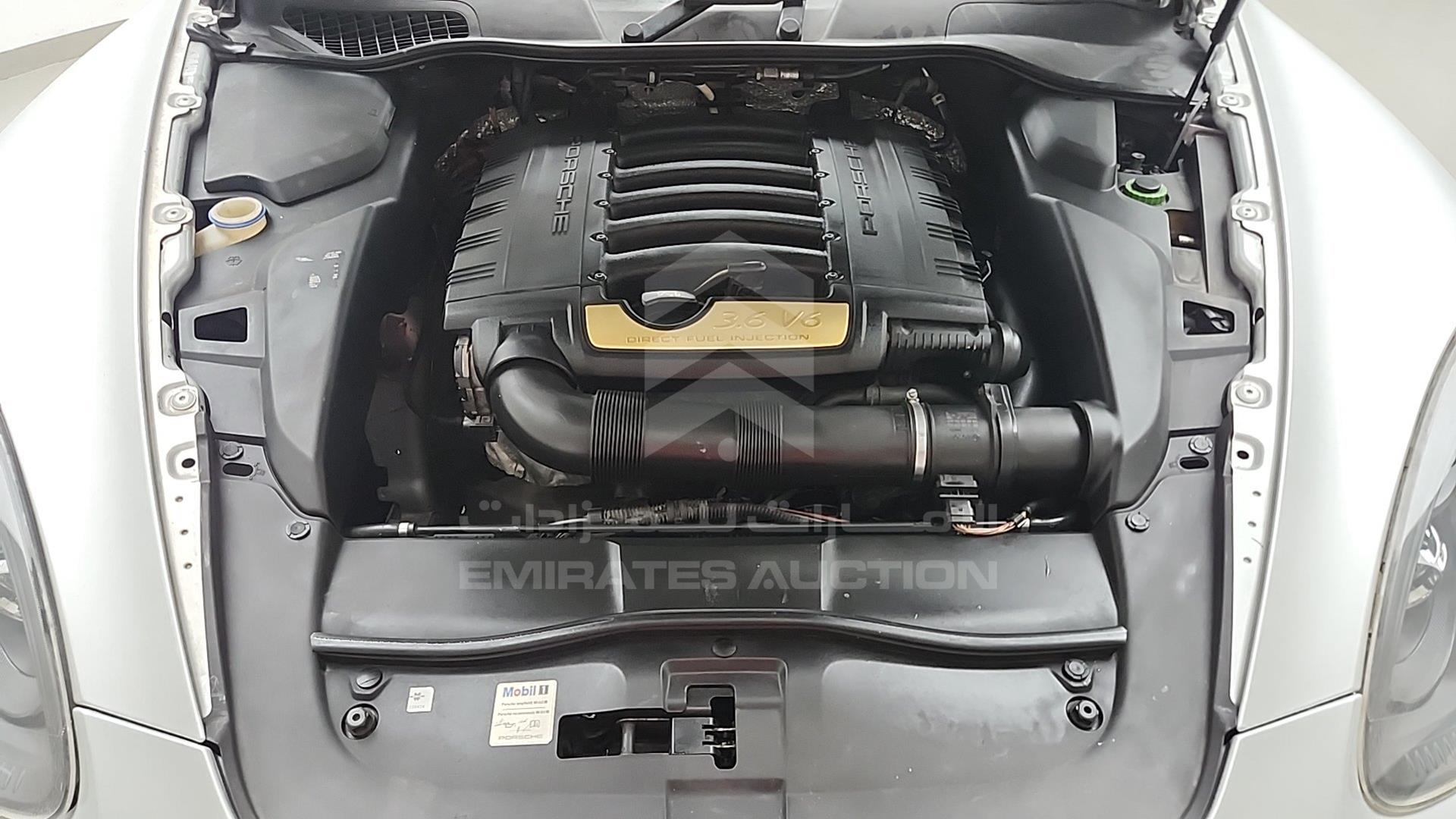 2013 PORSCHE CAYENNE VIN: WP1ZZZ92ZDLA01710