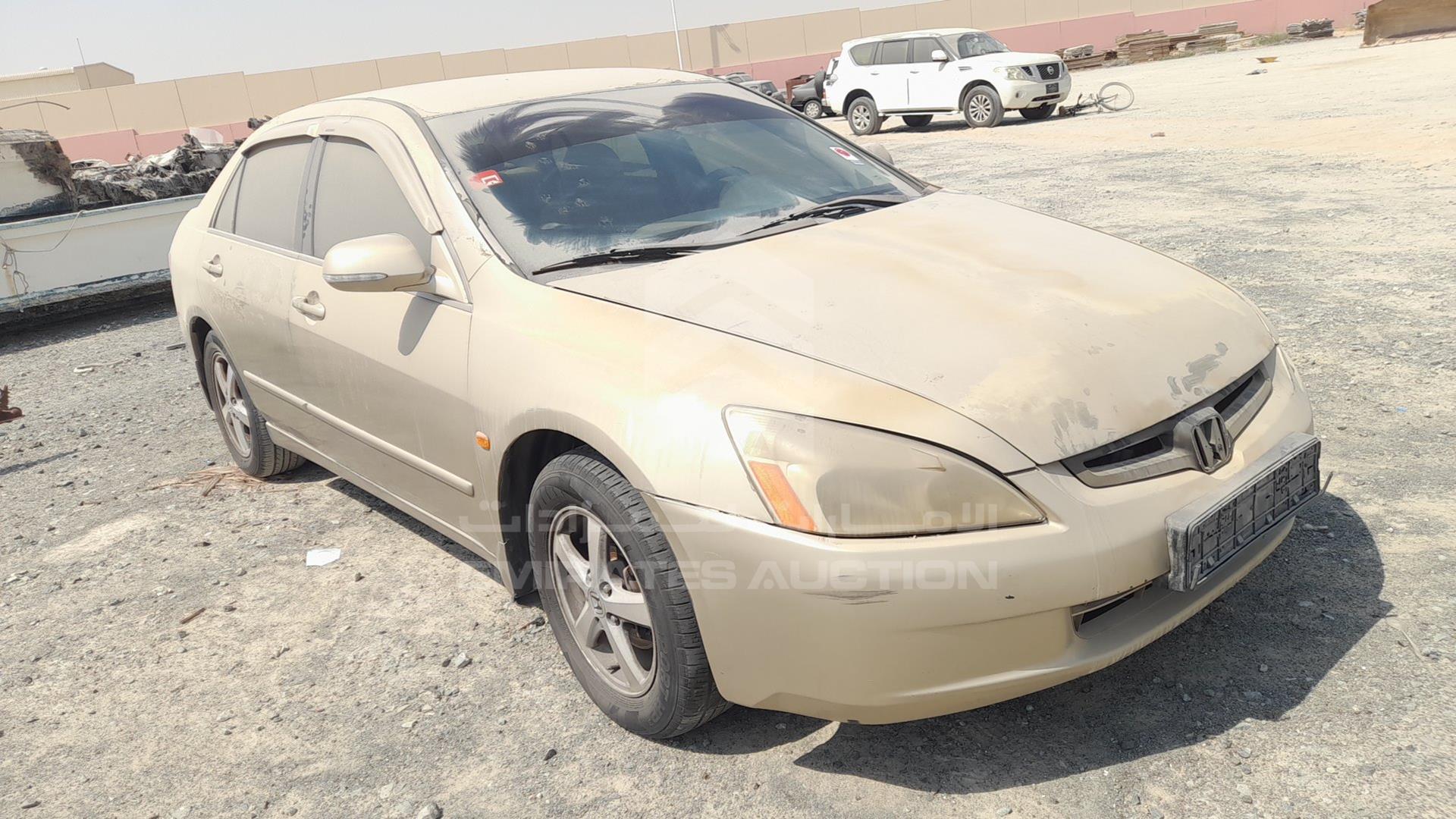 2003 HONDA ACCORD VIN: JHMCM56543C410366