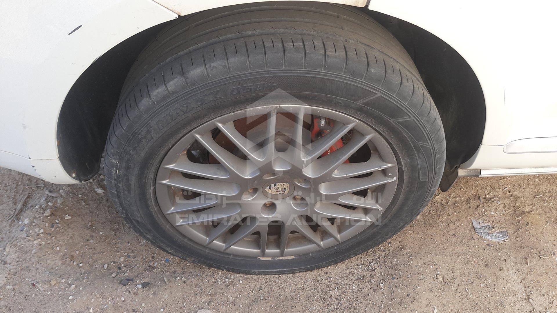 2006 PORSCHE CAYENNE S VIN: WP1ZZZ9PZ6LA00910