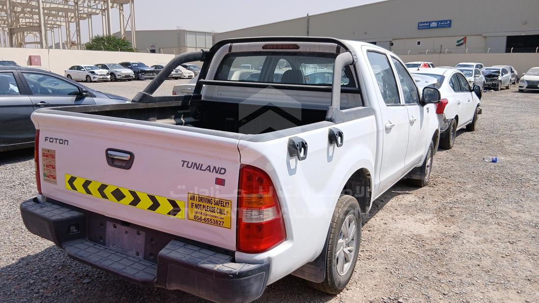 2025 Foton Tunland — Rear Right Angle — Photo 7