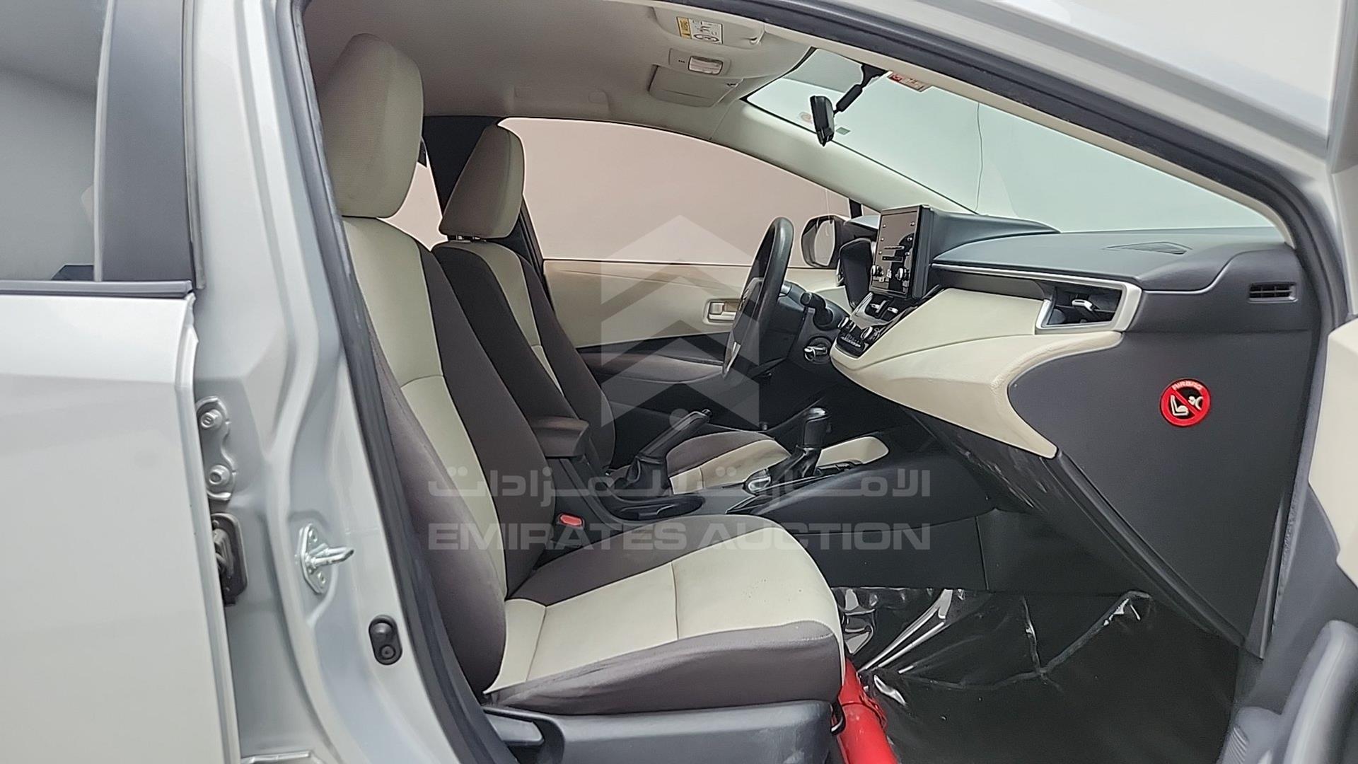 2020 TOYOTA COROLLA VIN: RKLBA0BEXL1001396