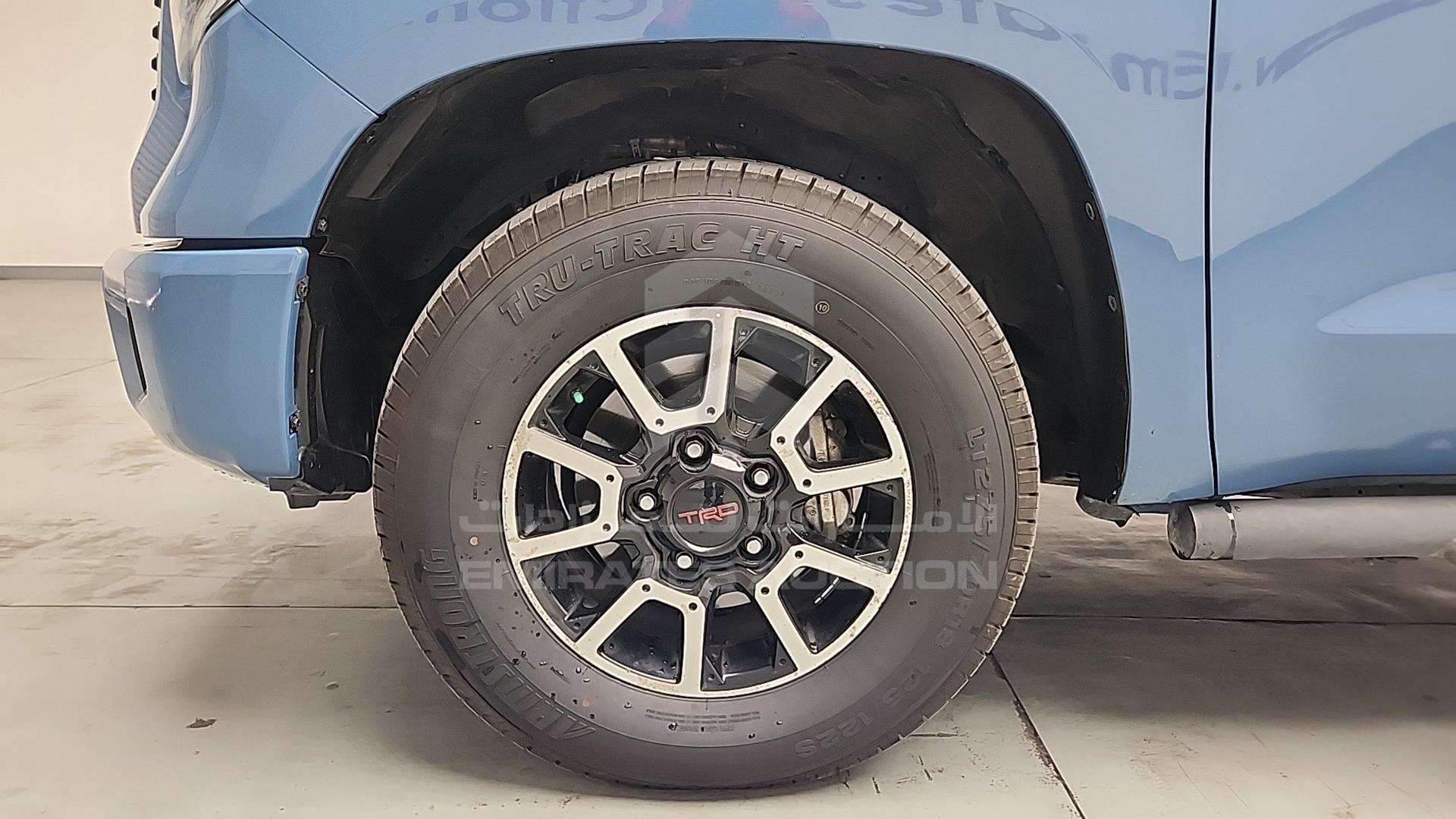 2019 TOYOTA TUNDRA VIN: 5TFRY5F17KX251606