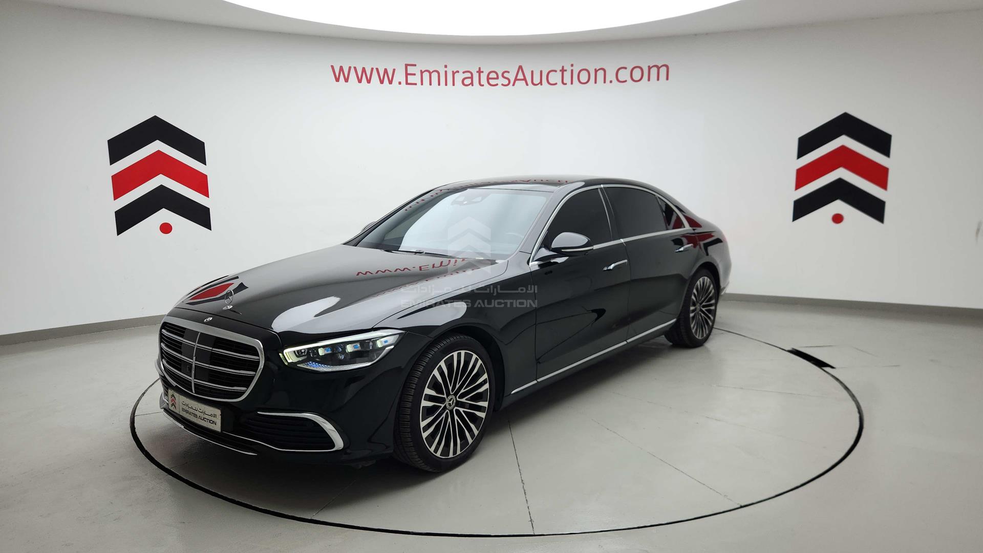2021 MERCEDES S 580 VIN: W1K6G7GB2MA020939