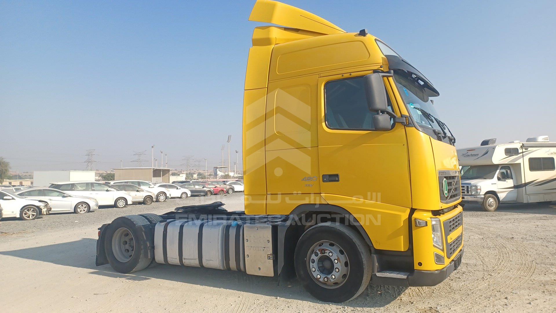 2010 VOLVO FH VIN: YV2AG10A9AB569472