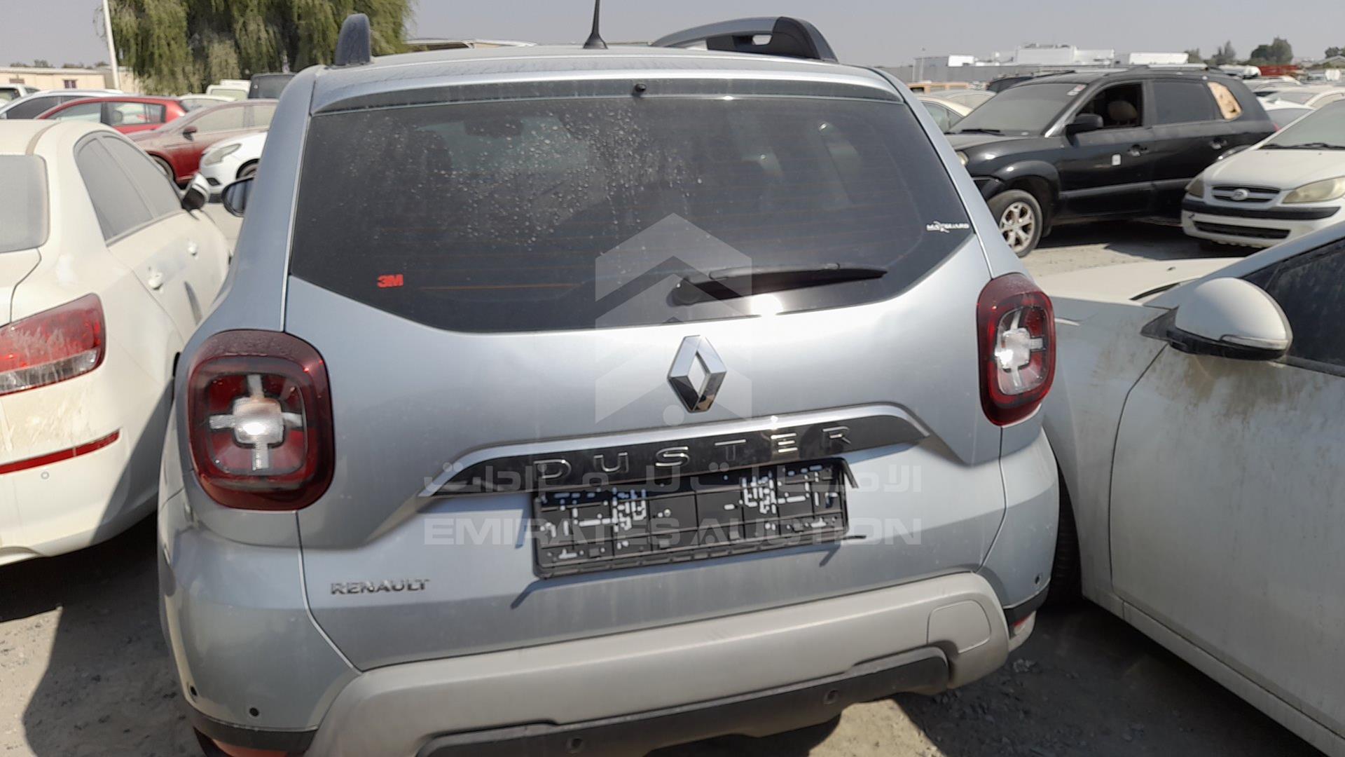 2020 RENAULT DUSTER VIN: VF1HSRSC7LA528964