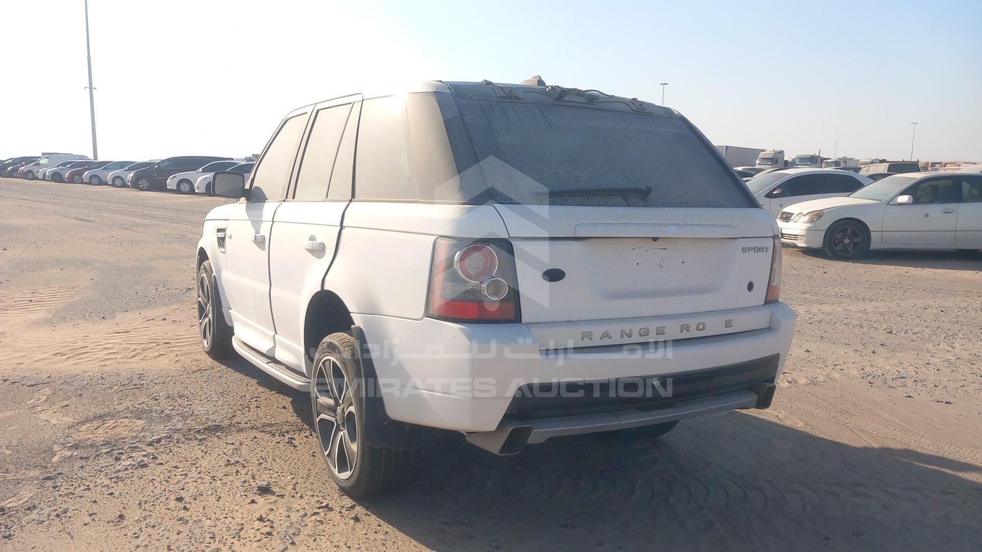2006 RANGE ROVER SPORT VIN: SALLSAA546A945836