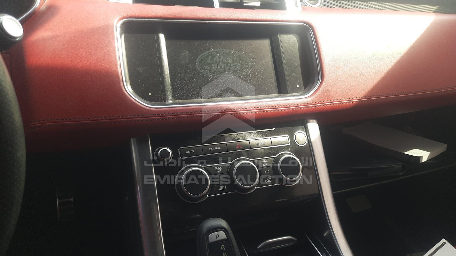 2016 RANGE ROVER SPORT VIN: SALWA2EF3GA110067