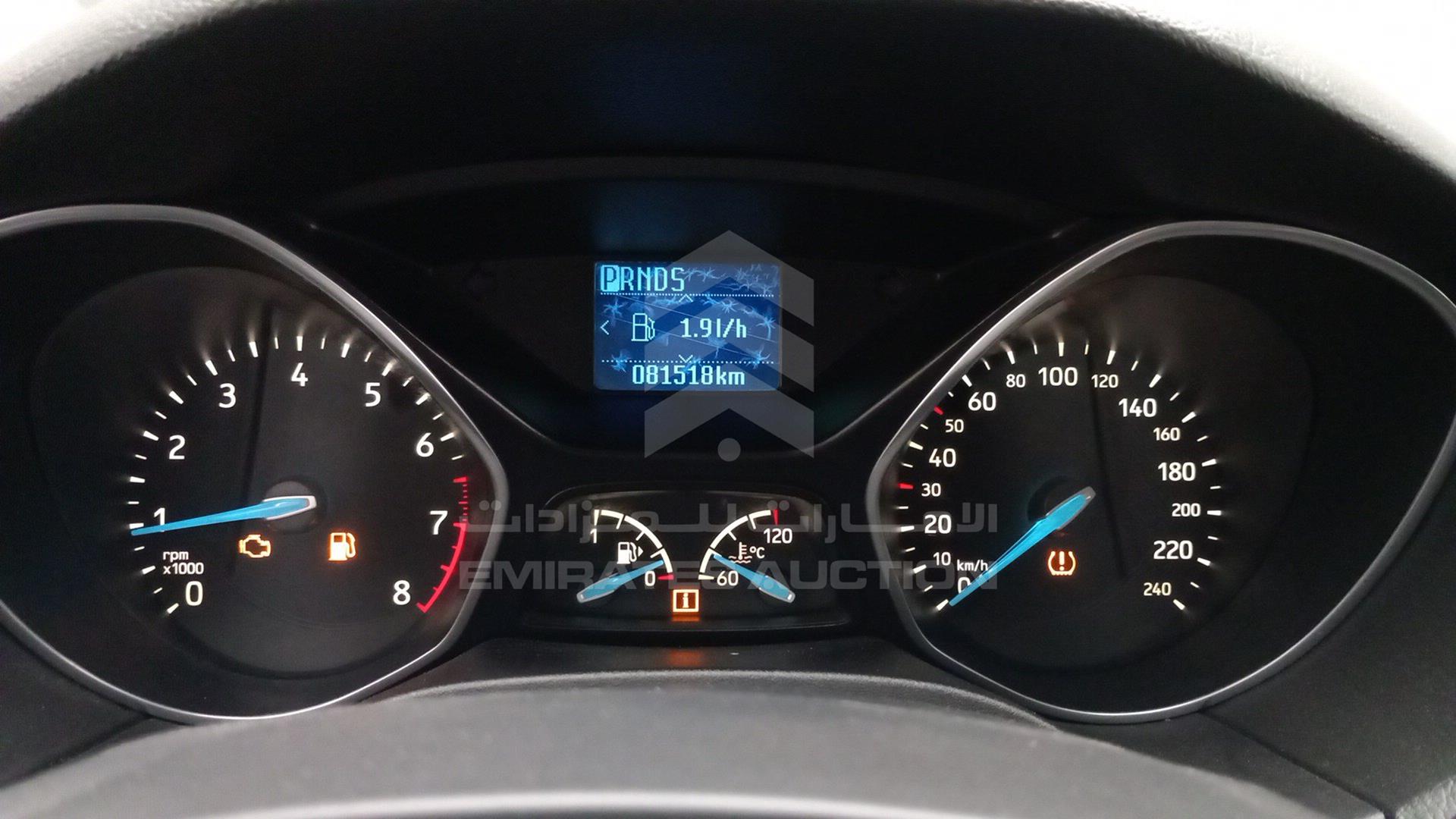 2016 FORD FOCUS VIN: WF0BC7KC9GLB32781