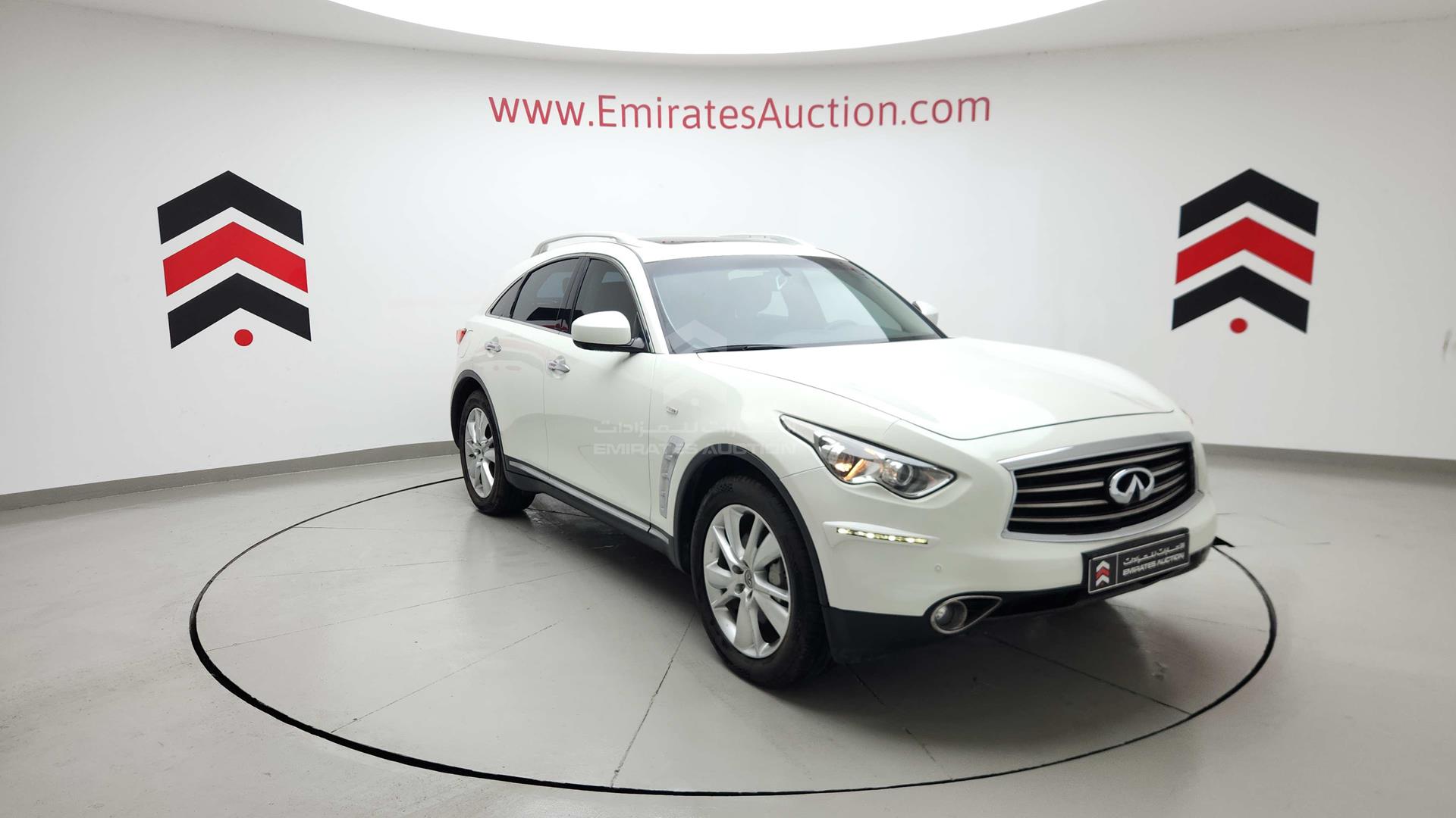 2012 INFINITI FX 35 VIN: JNRAS1MW7CM600269